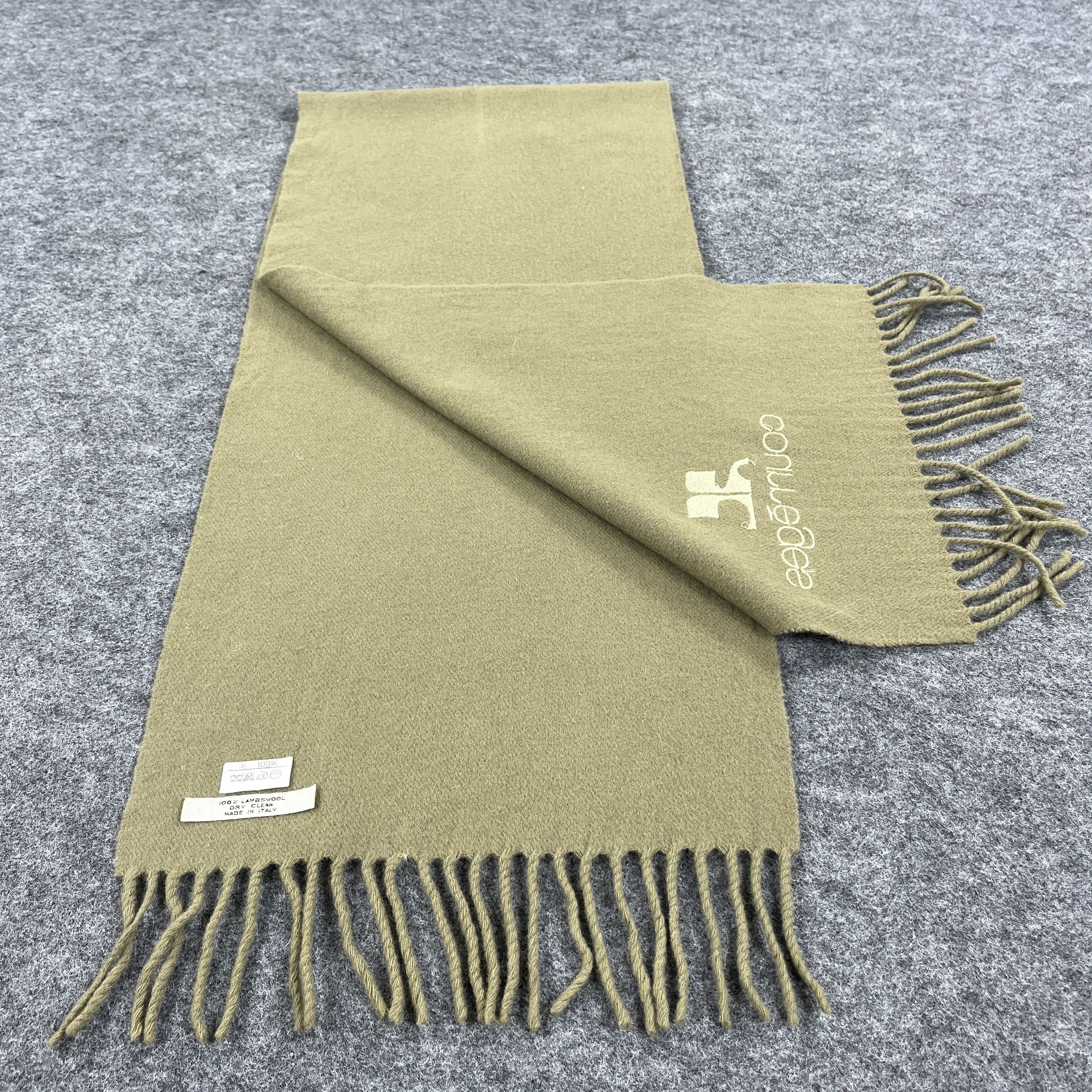 Courreges × Vintage Courreges Scarf / Muffler / Neckwear T1023 Size ONE SIZE - 3 Thumbnail