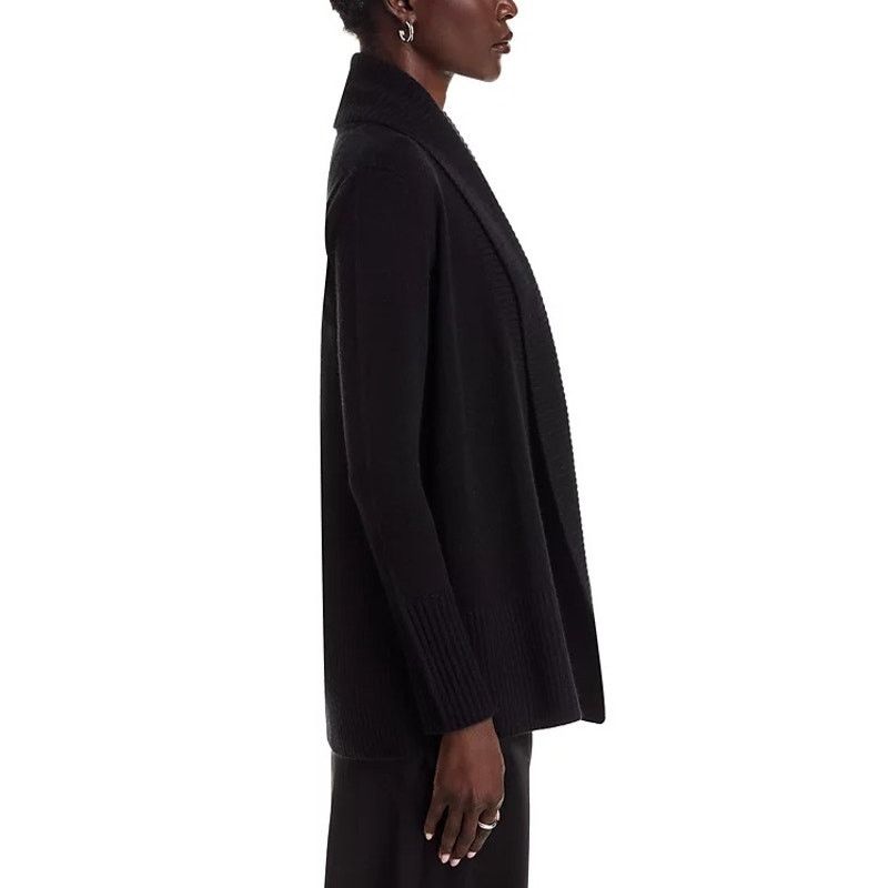 Bloomingdale's C by Bloomingdale's Cashmere Open Front Cardigan Size XS Size XS / US 0-2 / IT 36-38 - 4 Thumbnail