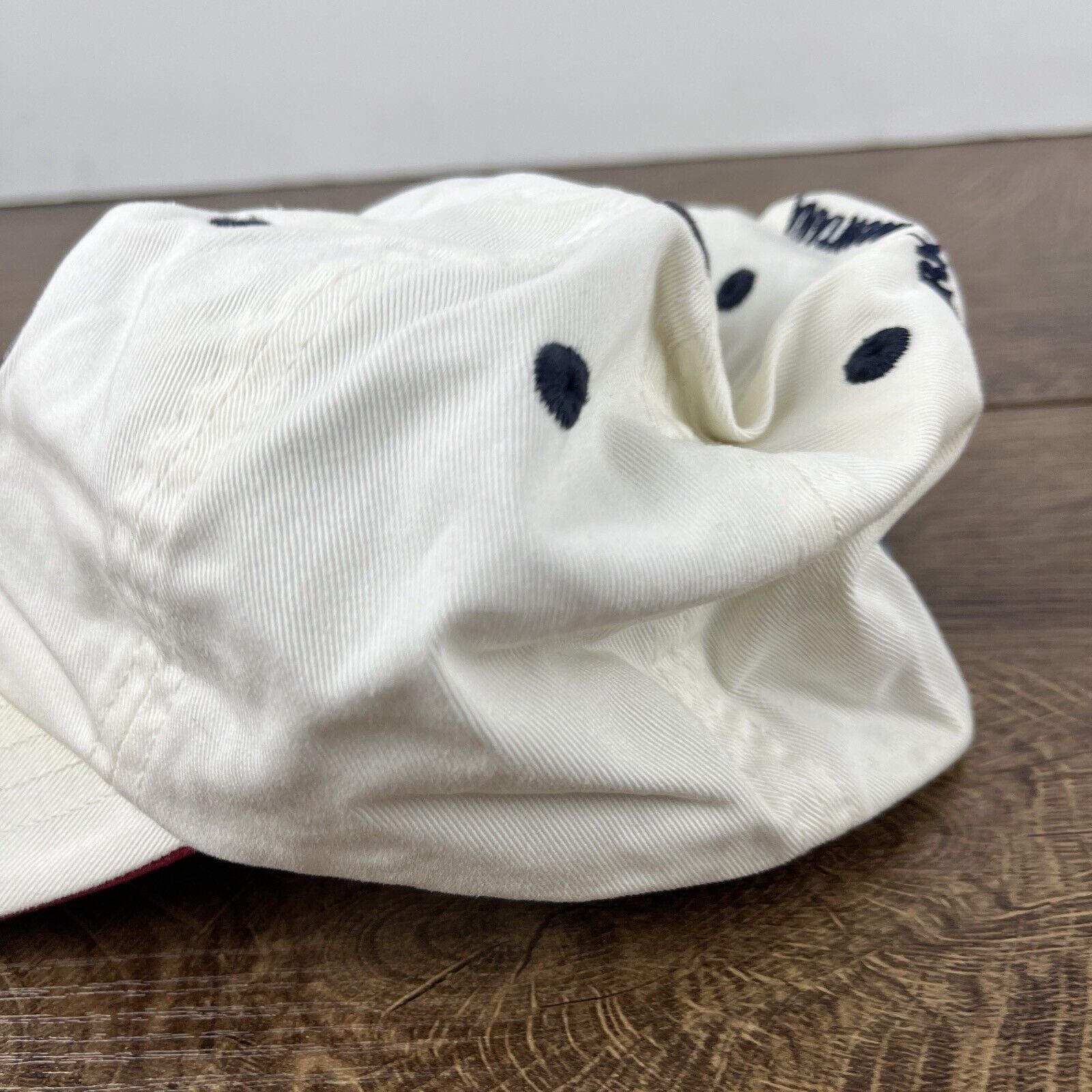 Other Eagle Bend Golf Club Hat Eagle Bend White Hat Adjustable Adu Size ONE SIZE - 7 Thumbnail