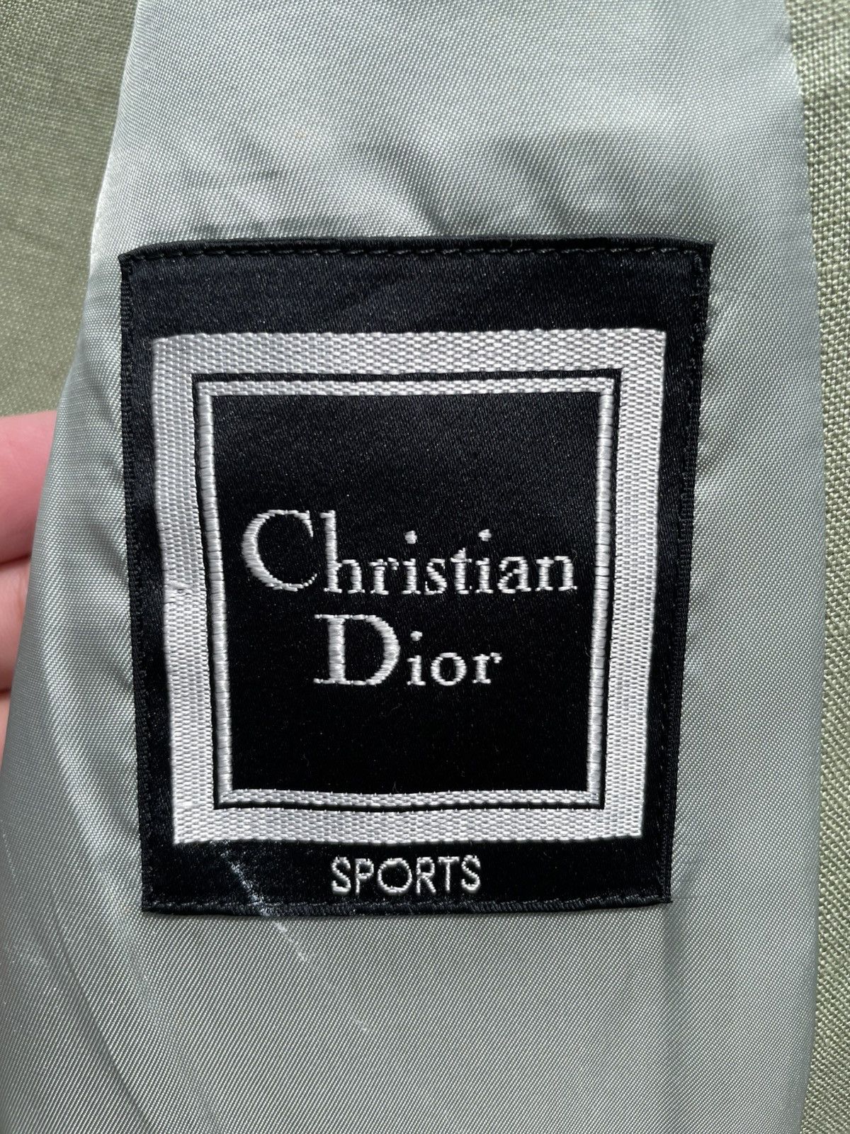 Christian Dior Monsieur 🔥Accept Binding Offer🔥 Christian Dior Blazer Jacket Size US L / EU 52-54 / 3 - 6 Thumbnail