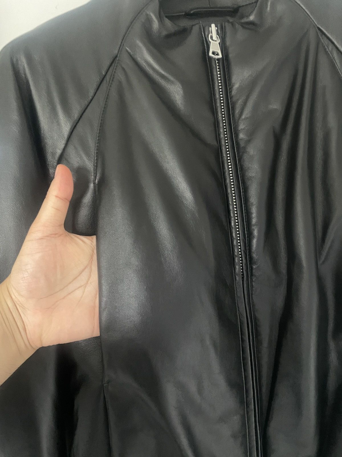 _J.L-A.L_ _J.L-A.L_ Perim Leather Bomber Size US L / EU 52-54 / 3 - 5 Thumbnail