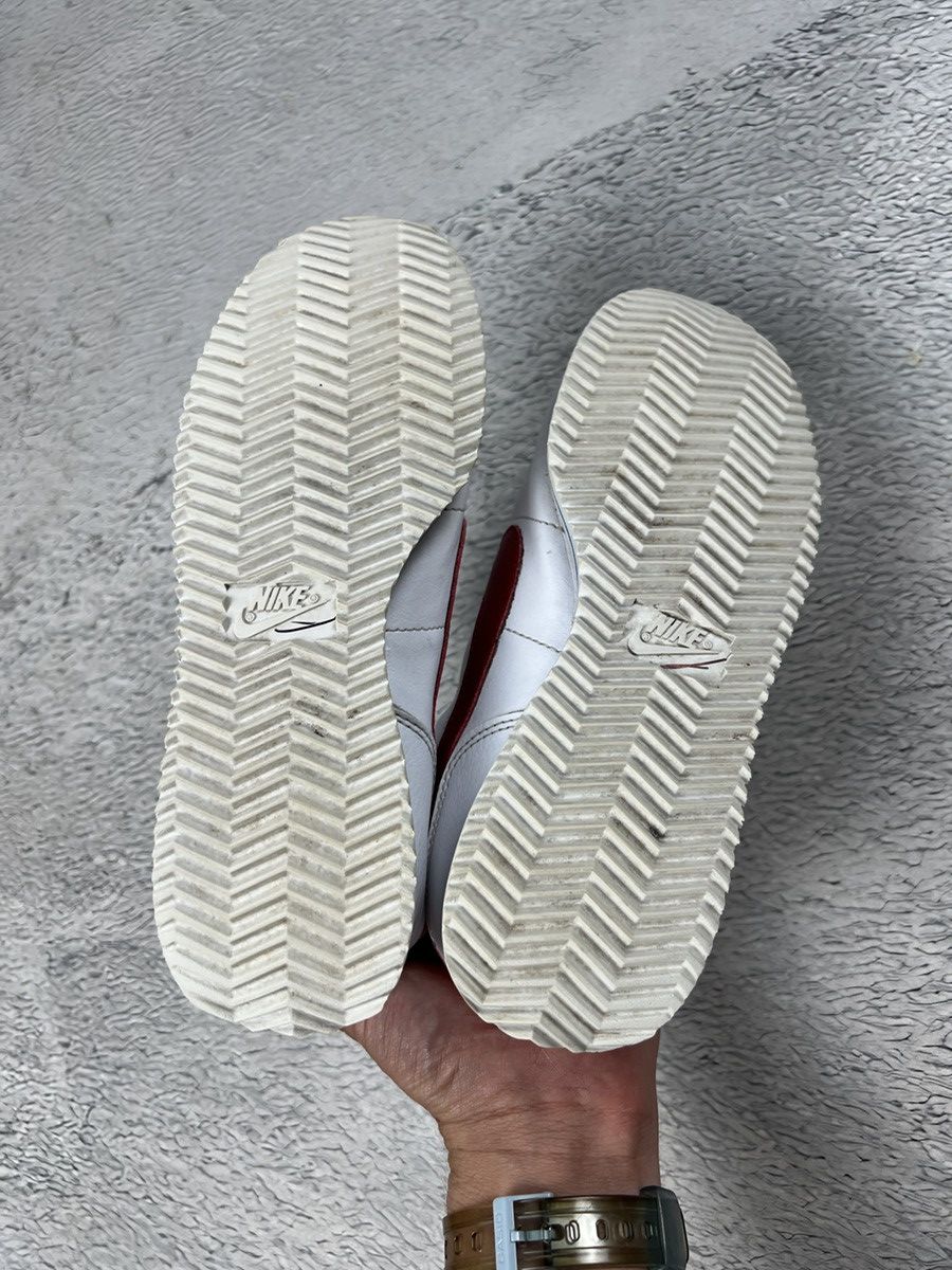 Nike × Vintage Nike Women's Cortez Classic Leather Sneaker - White Size US 6.5 / IT 36.5 - 3 Thumbnail