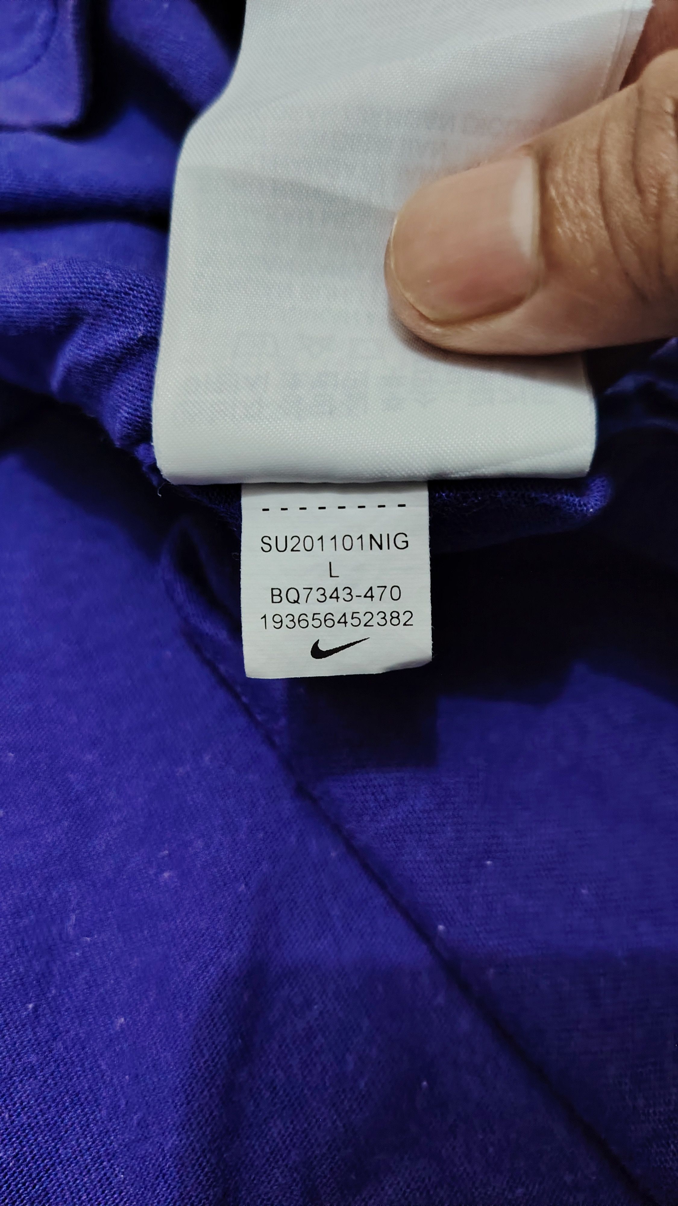 Nike × Nike ACG nike ACG embroidered logo tee Size US M / EU 48-50 / 2 - 6 Thumbnail