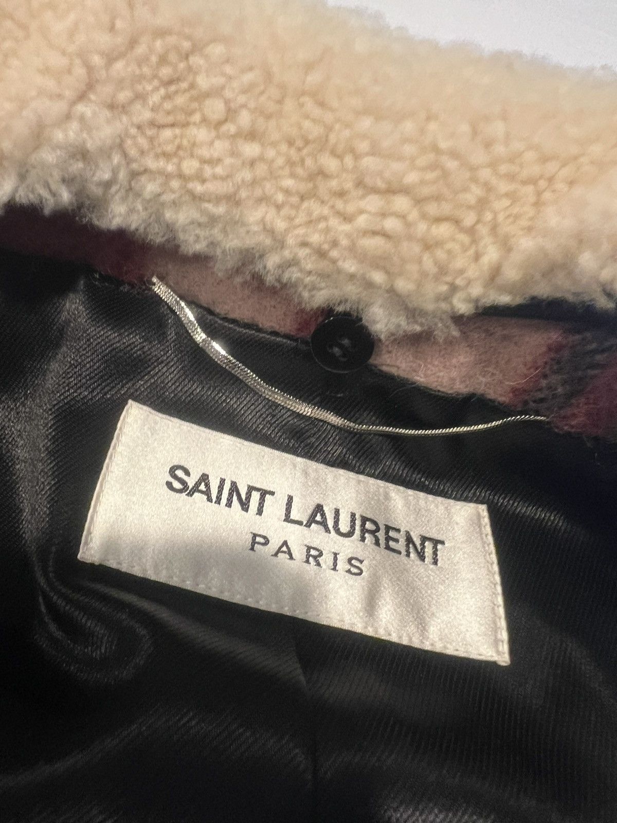 Saint Laurent Paris Saint Laurent mens overcoat. 50/40. $3650 Size US M / EU 48-50 / 2 - 5 Thumbnail