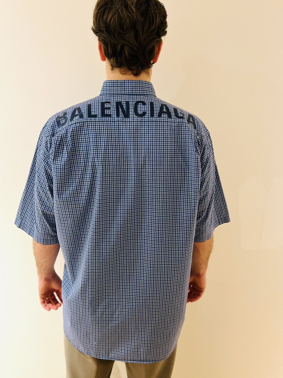 Balenciaga Balenciaga Button-Up Shirt Size US XL / EU 56 / 4 - 1 Thumbnail