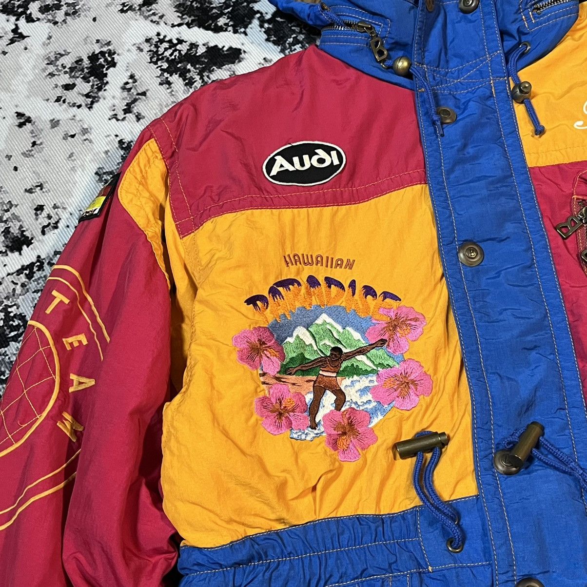 Bogner Vintage Bogner Hawaiian Paradise Ski Team Size US M / EU 48-50 / 2 - 5 Thumbnail