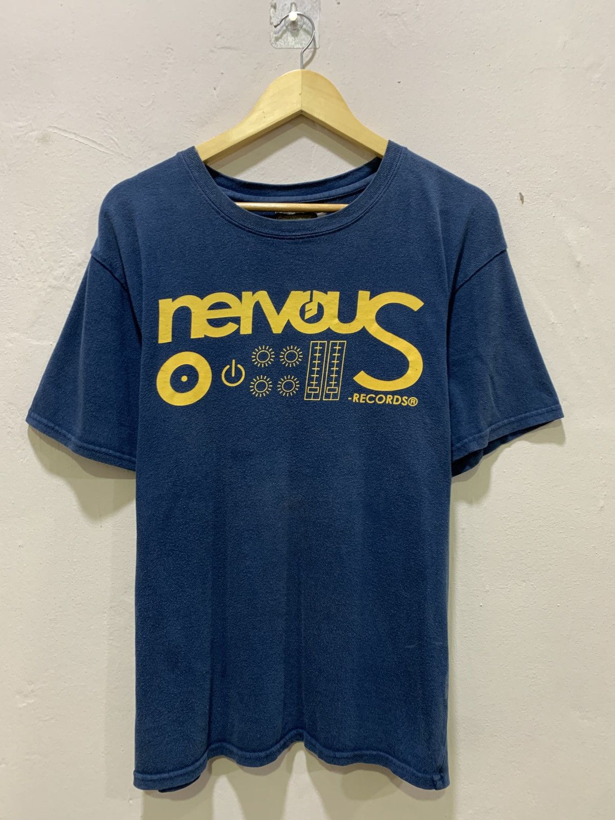 Vintage Hip Hop Nervous Record Tee