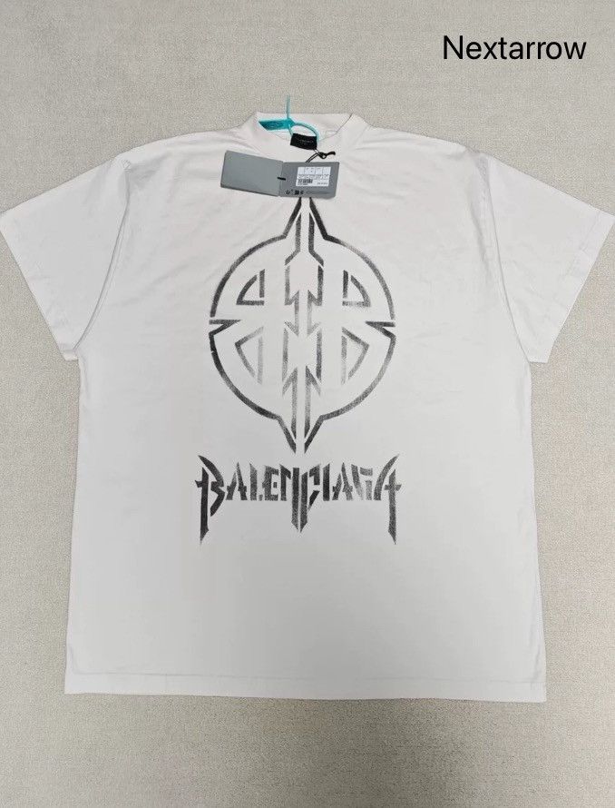 Balenciaga Balenciaga 23fw short sleeved T-shirt2412-Nextarrow Size US M / EU 48-50 / 2 - 1 Thumbnail