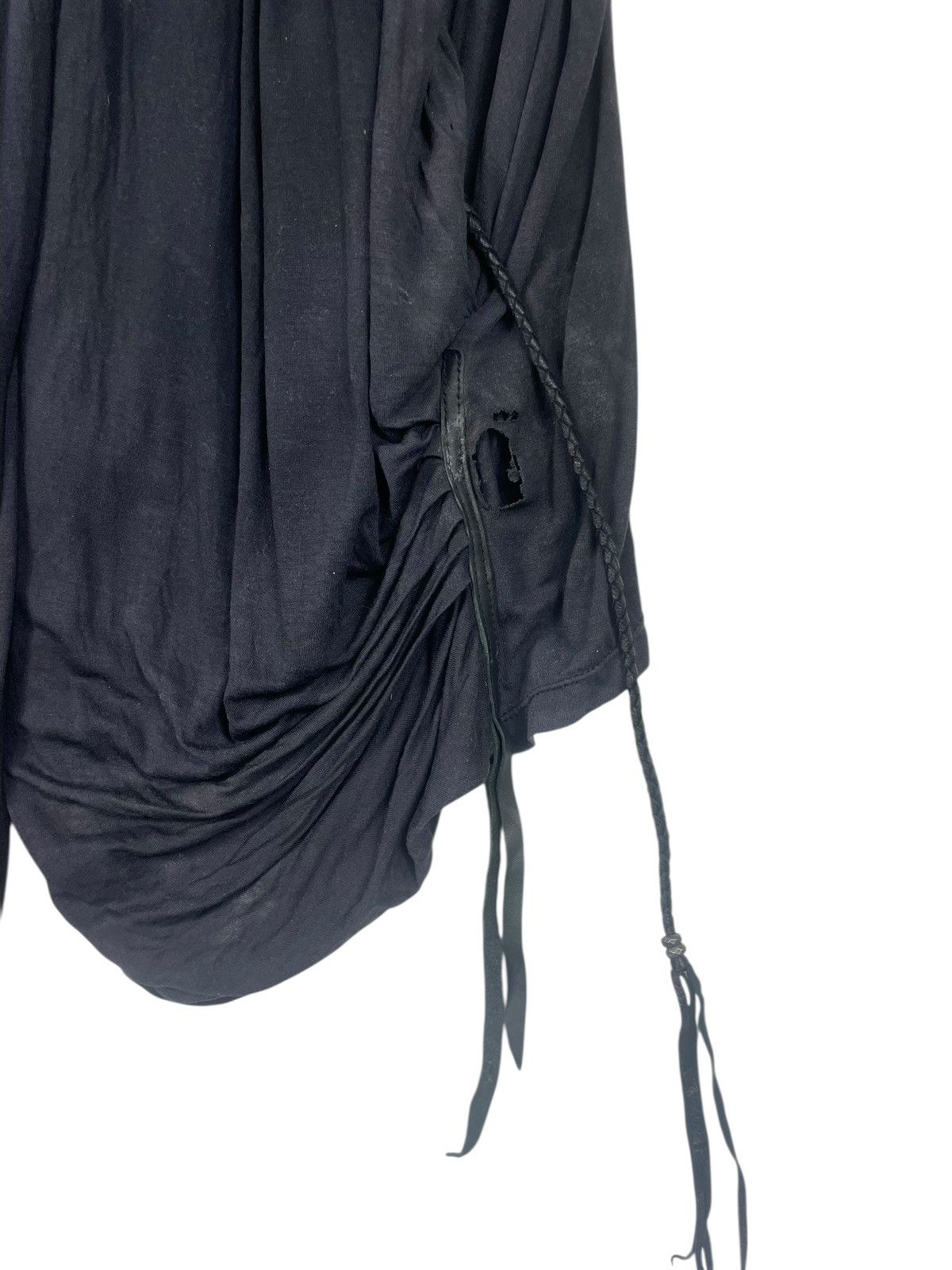 KMRii 💥KMRII Avant-Grade Draped Cardigan Abstract Print Size M / US 6-8 / IT 42-44 - 4 Thumbnail