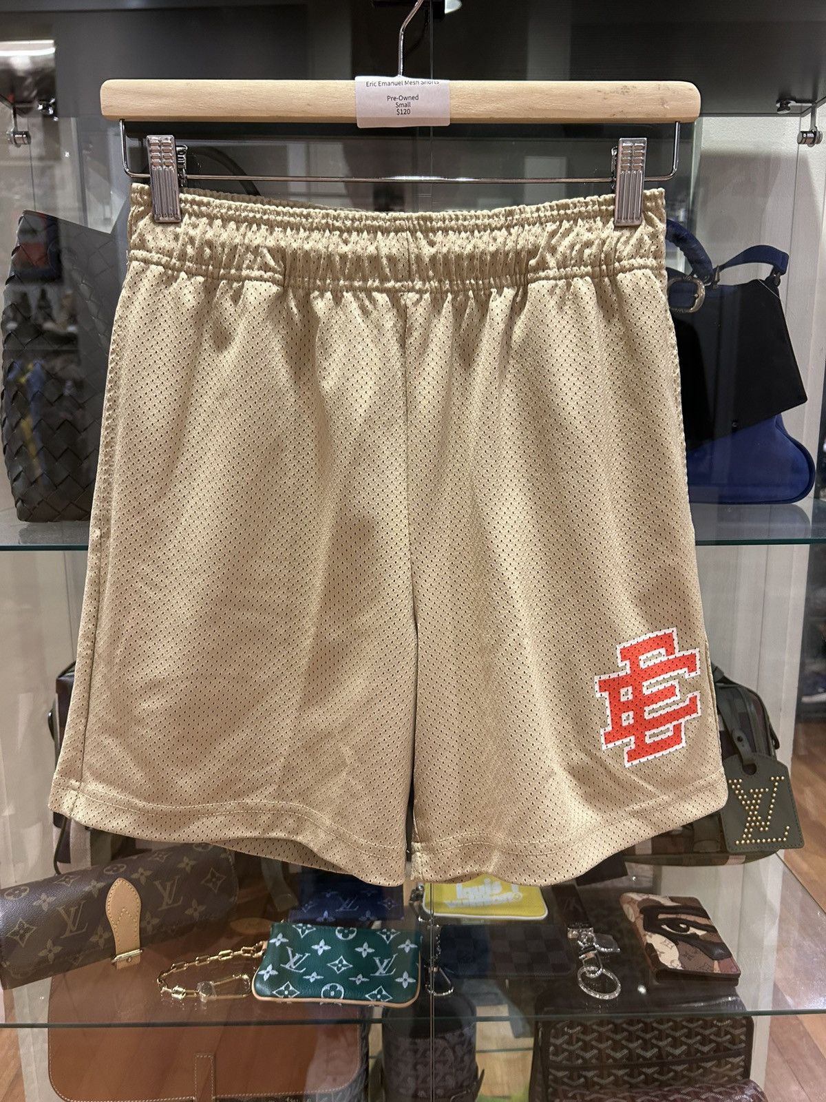 Eric Emanuel Eric Emanuel Mesh Shorts Size US 28 / EU 44 - 1 Thumbnail