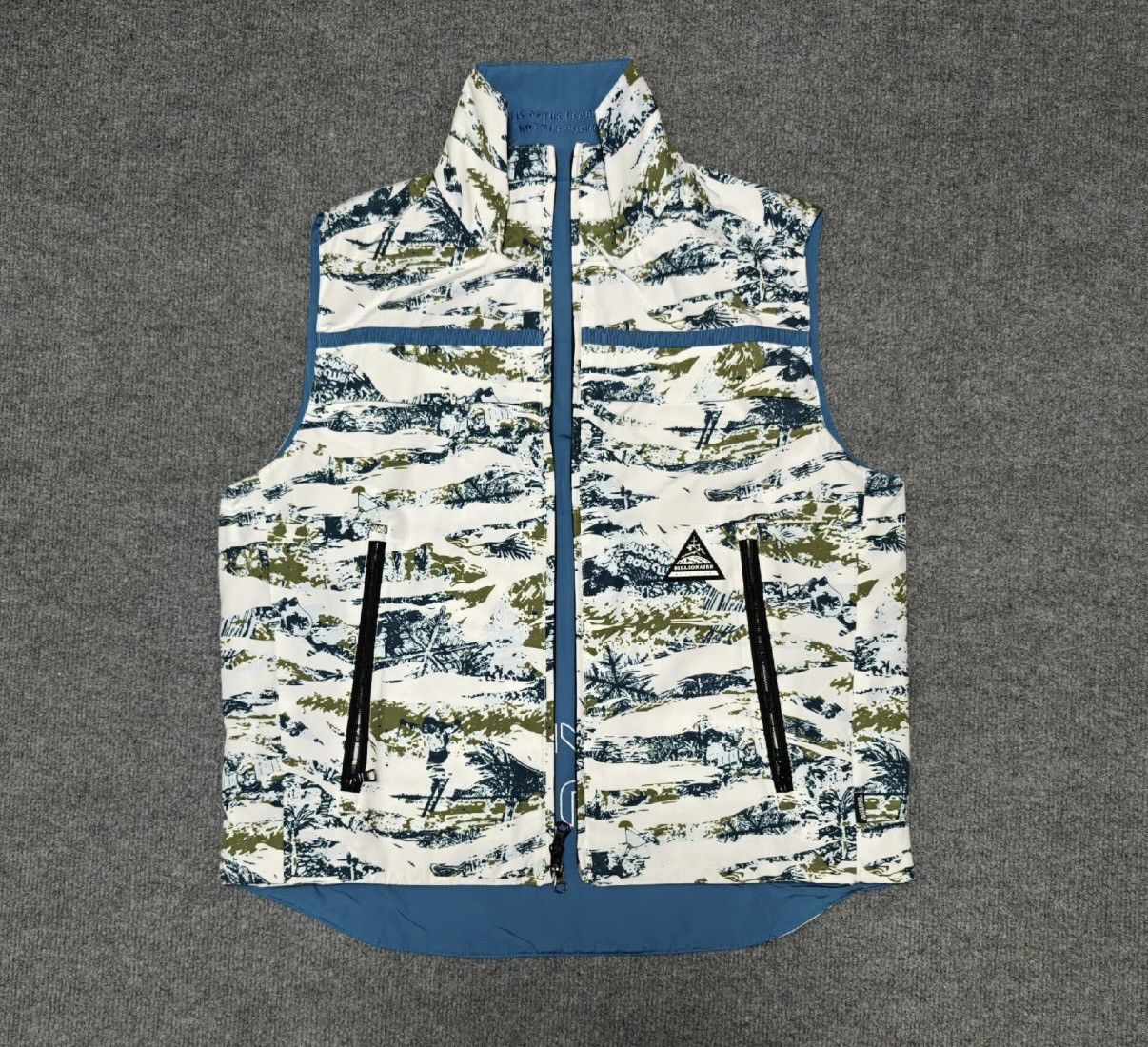 Billionaire Boys Club Reversible Quilted Vest Billionaire Boys Club Size US M / EU 48-50 / 2 - 1 Thumbnail