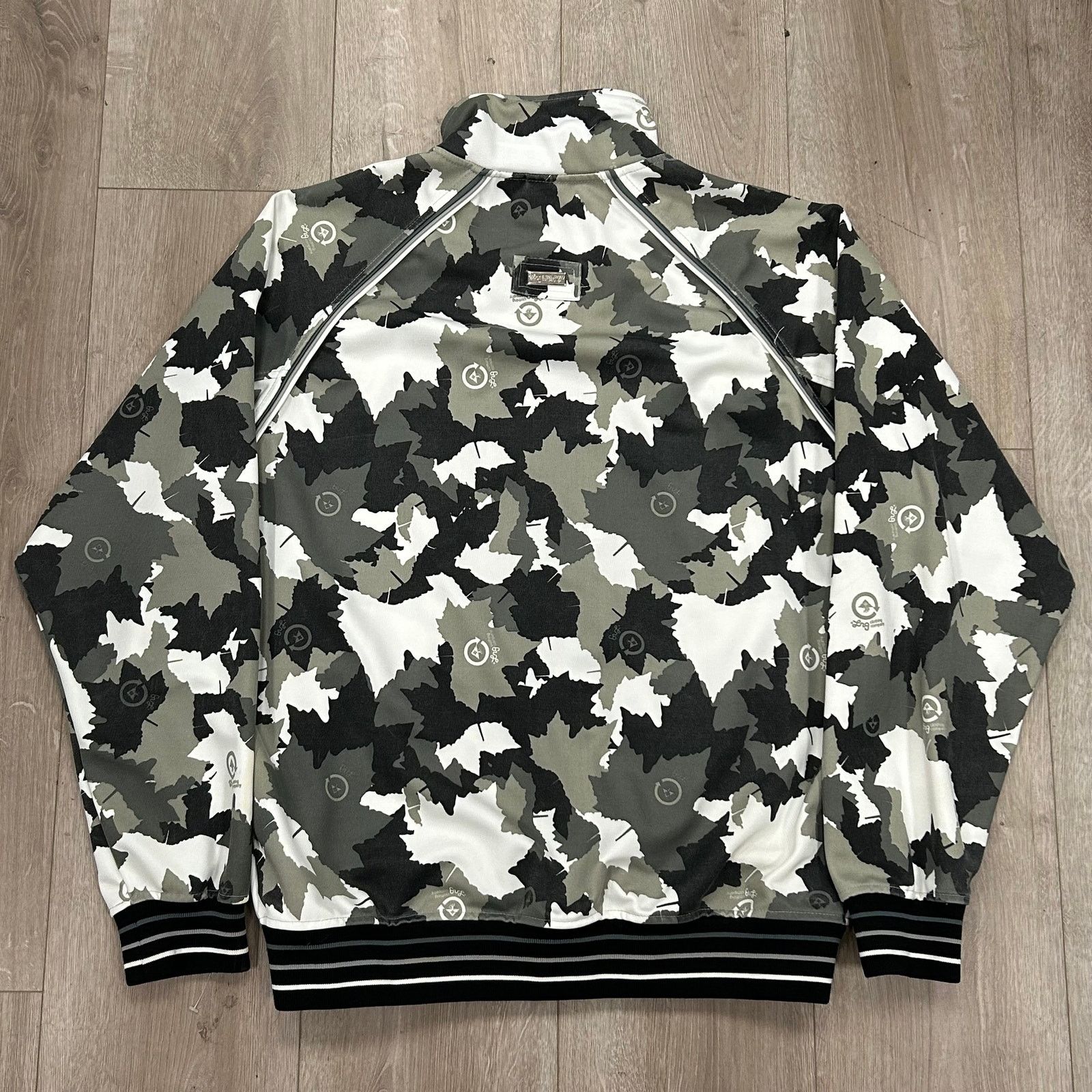 LRG LRG Lifted Research Group Leaf Camo Zip Up Jacket Large L Size US L / EU 52-54 / 3 - 6 Thumbnail