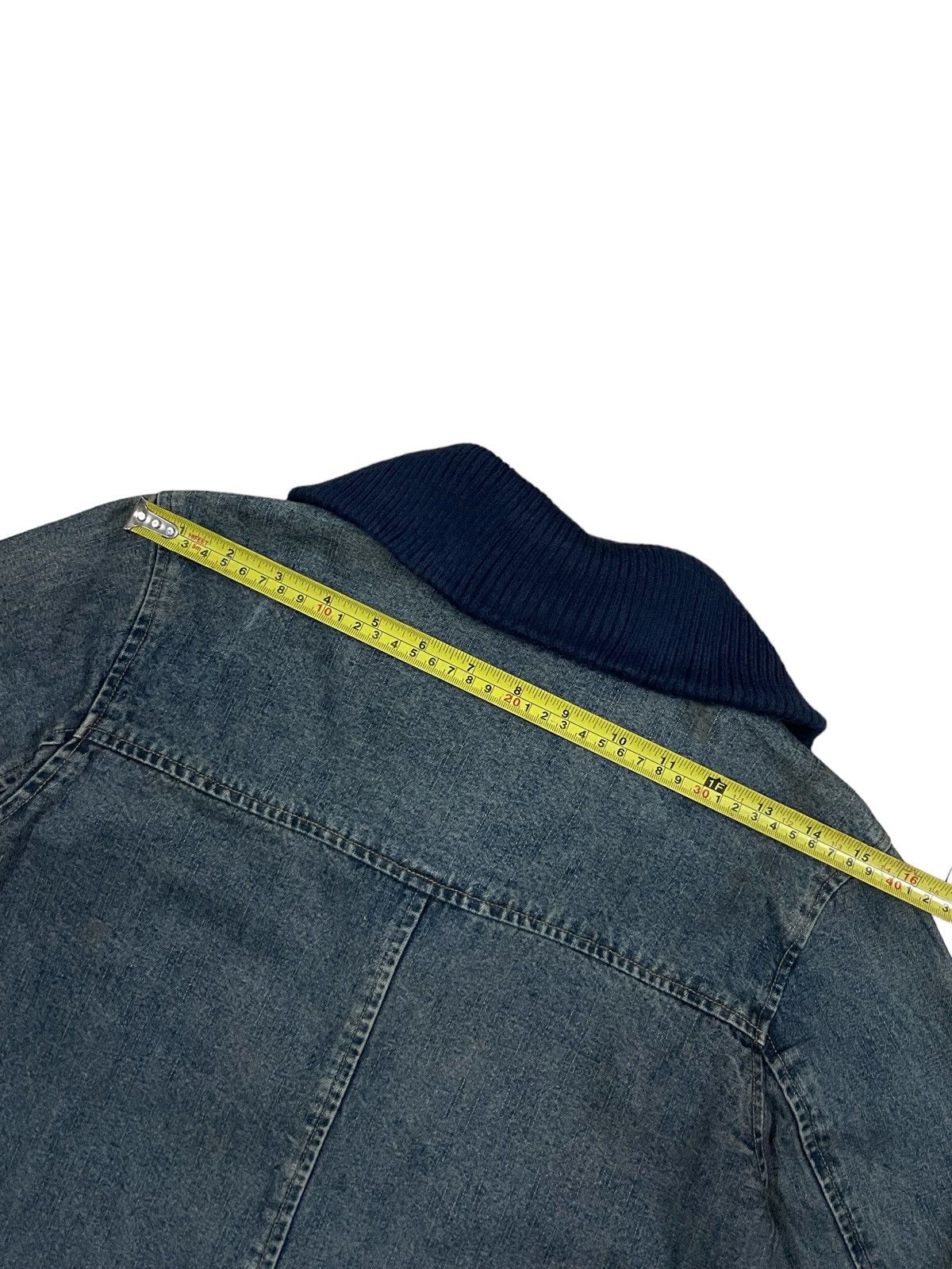 Japanese Brand Vintage Japanese Brand Denim Edit Streetstyle Denim Jacket Size US M / EU 48-50 / 2 - 14 Thumbnail