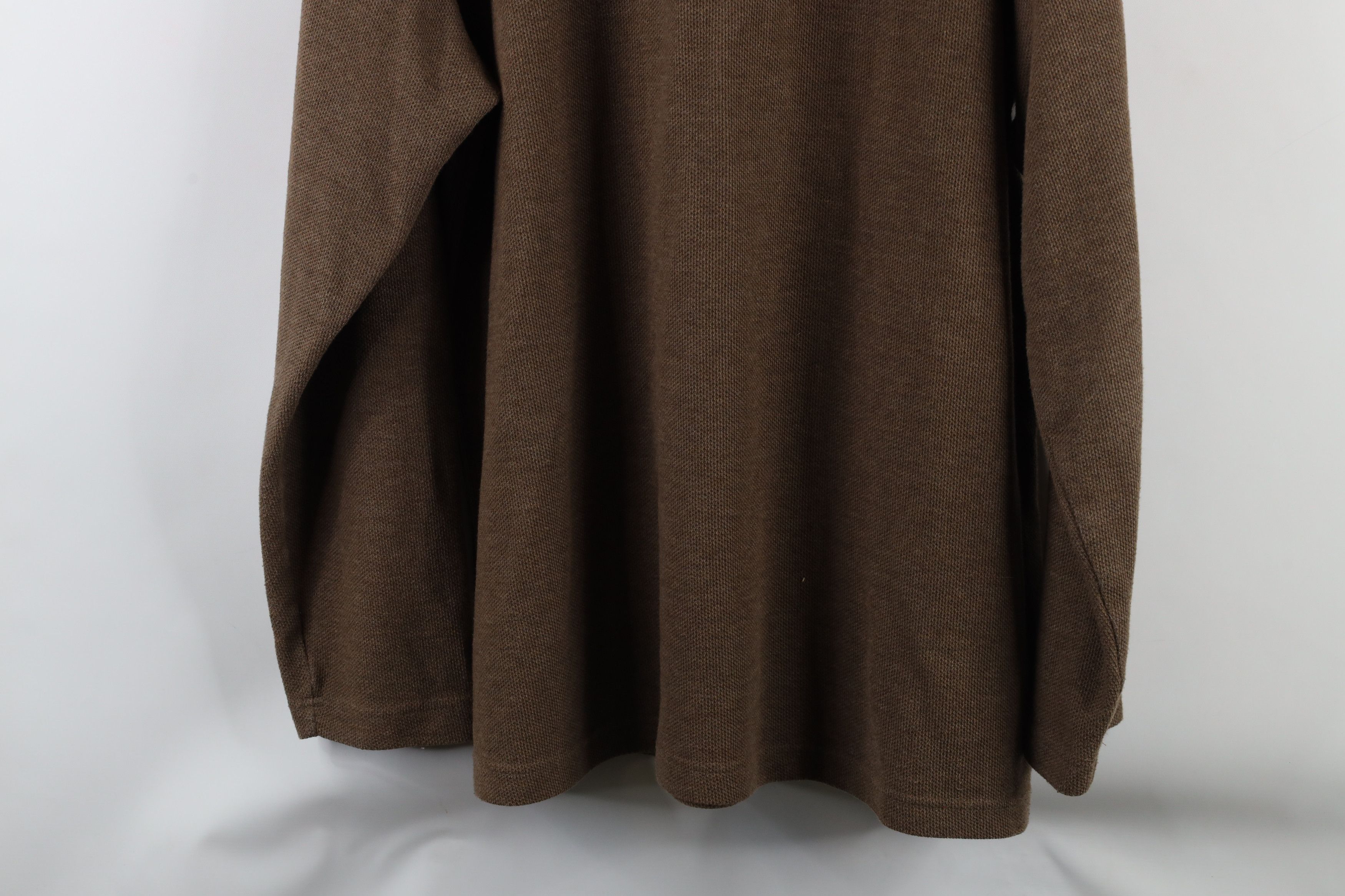 Vintage Vintage 90s Streetwear Waffle Knit Long Sleeve T-Shirt Size US L / EU 52-54 / 3 - 9 Thumbnail