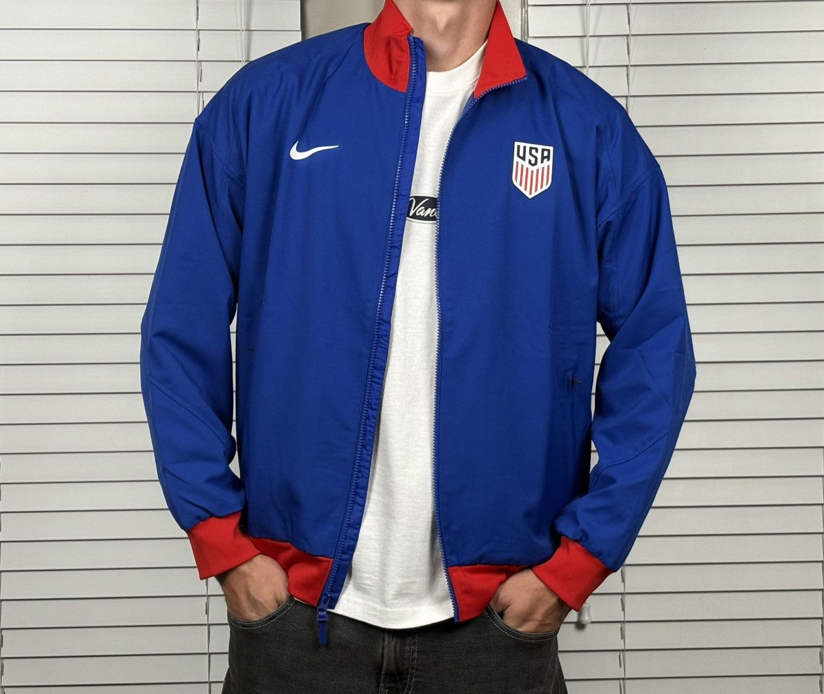 Nike Nike USA windbraker jacket Size US M / EU 48-50 / 2 - 1 Thumbnail
