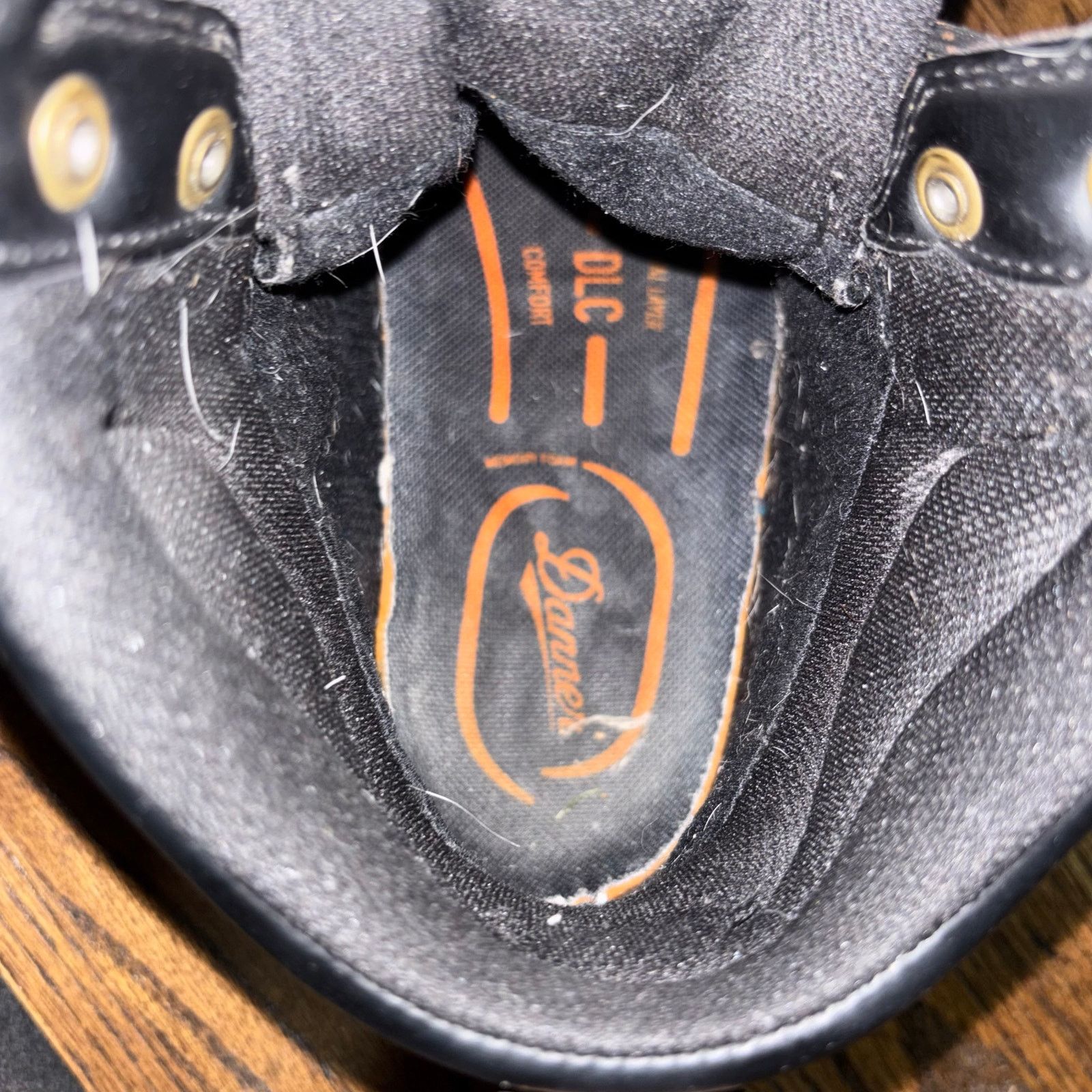 Danner Danner Caliper Aluminum Toe Work Boots 10.5 EE Brown Leather Size US 10.5 / EU 43-44 - 7 Thumbnail