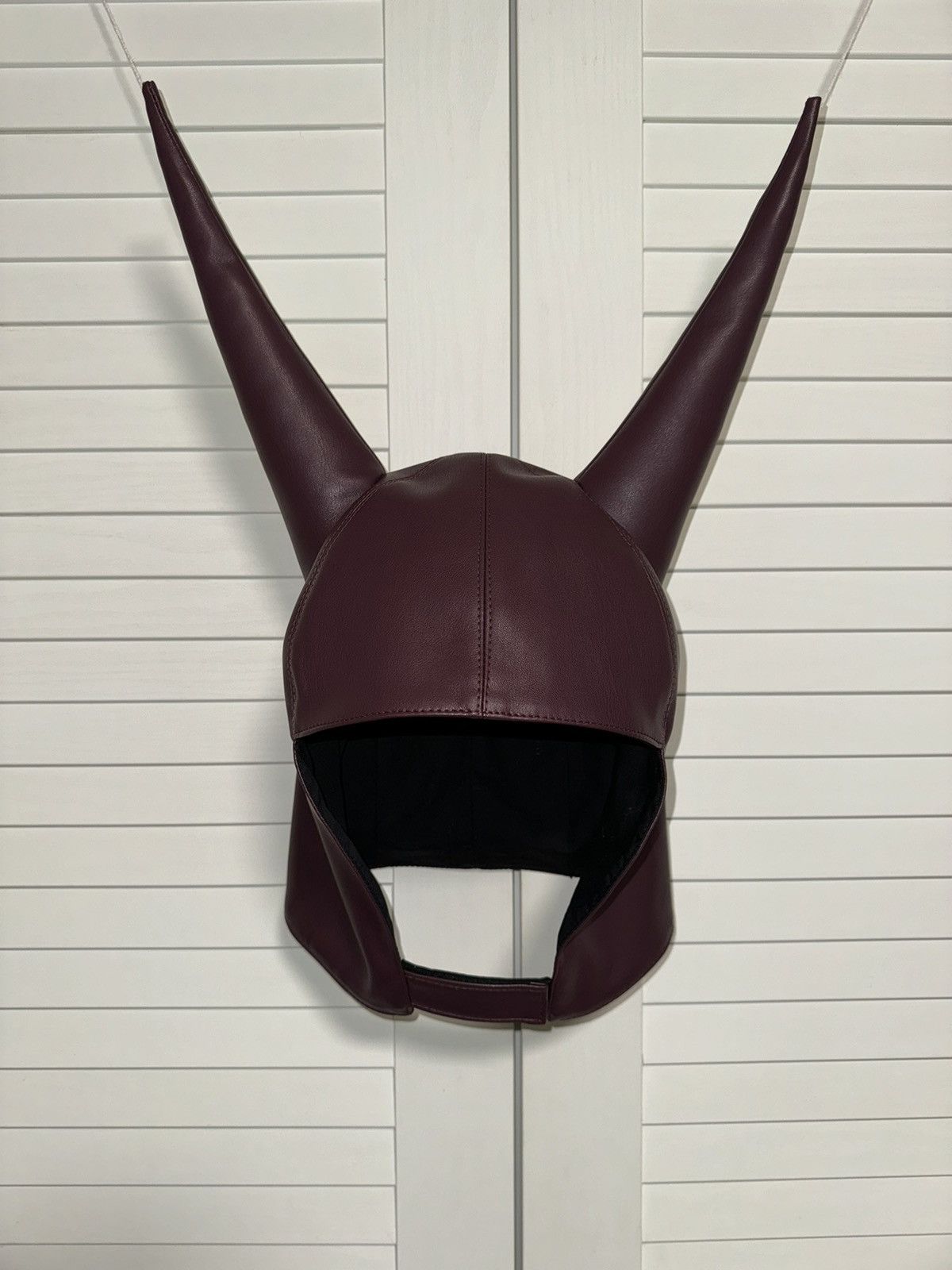 ALL RED Devil Horns Hat (Playboi Carti, Ecco2k’s style)