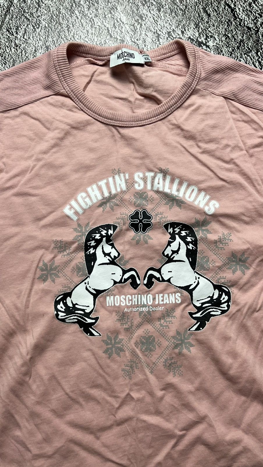 Moschino Moschino jeans vintage tee Size XXL / US 16-18 / IT 52-54 - 1 Thumbnail