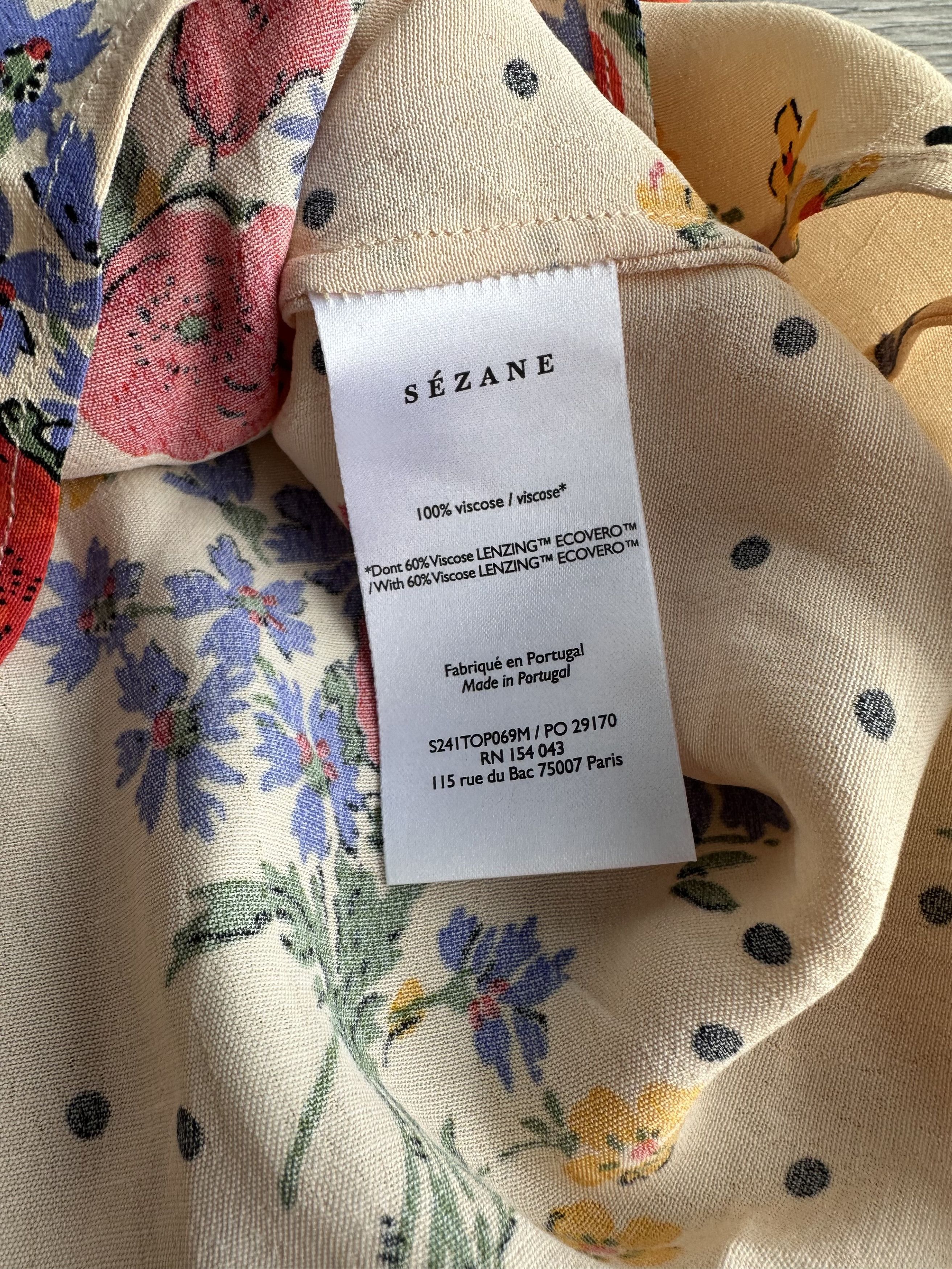 Sezane Sezane tank top Size M / US 6-8 / IT 42-44 - 6 Thumbnail