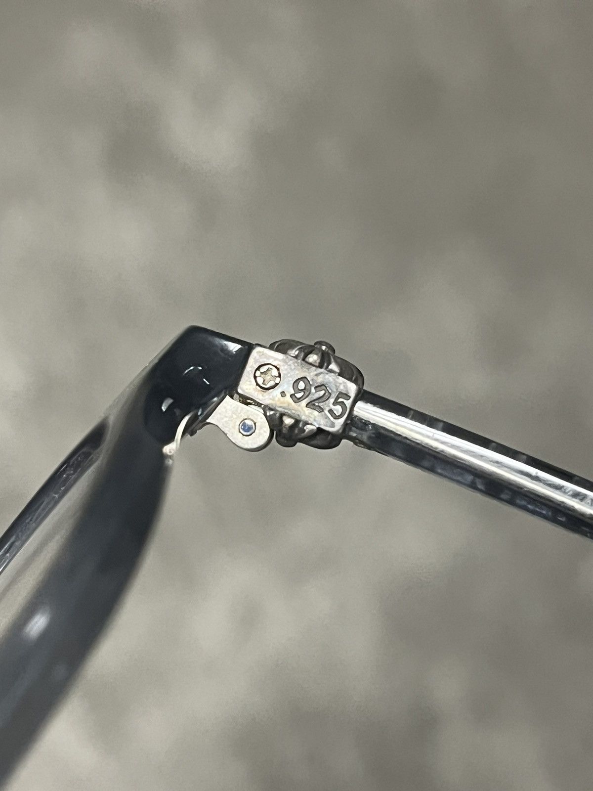 Chrome Hearts Chrome Hearts “Resurectum” Translucent Grey Frame Glasses Size ONE SIZE - 12 Thumbnail