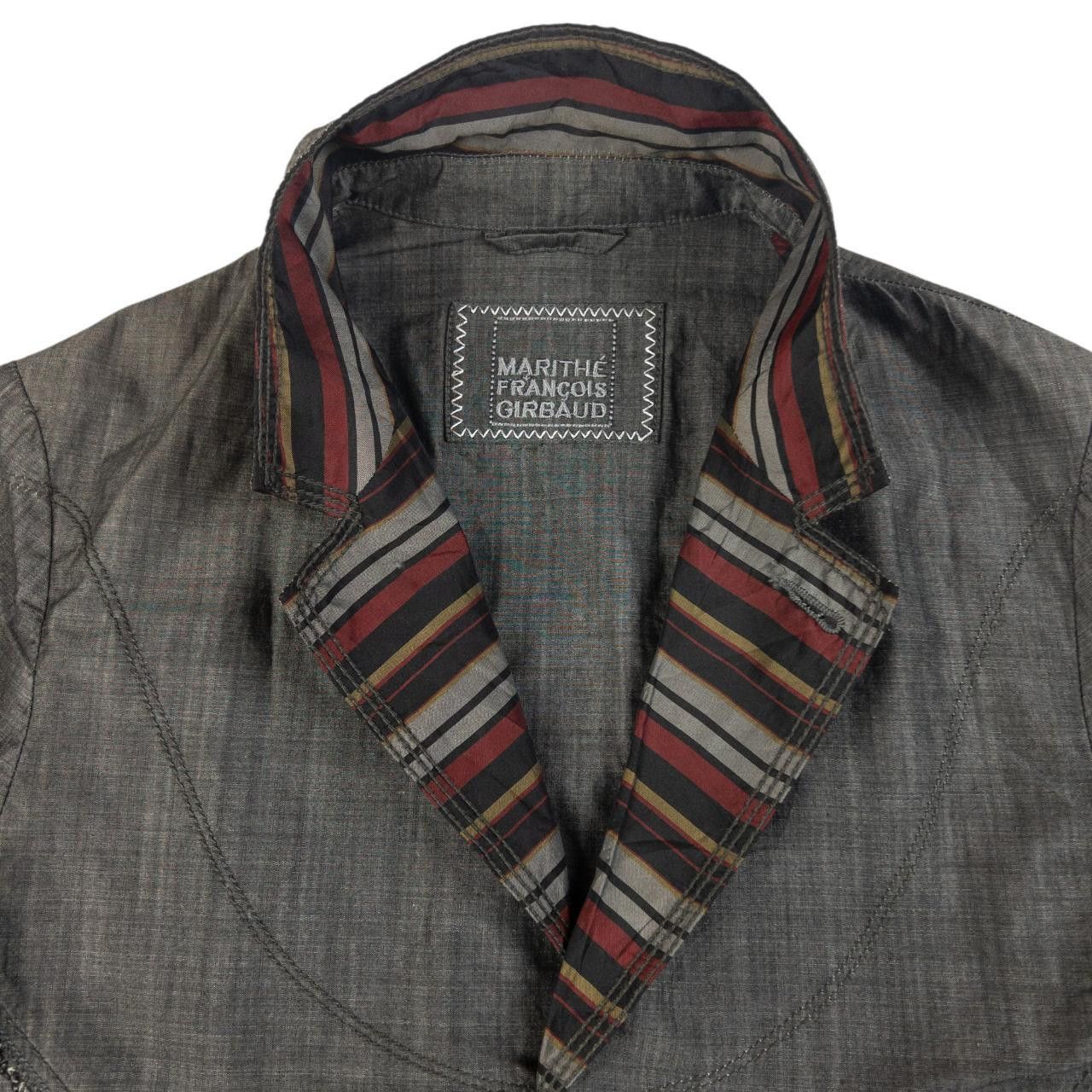 Marithe + Francois Girbaud Vintage Marithe + Francois Girbaud Button Up Jacket Size M Size US M / EU 48-50 / 2 - 3 Thumbnail