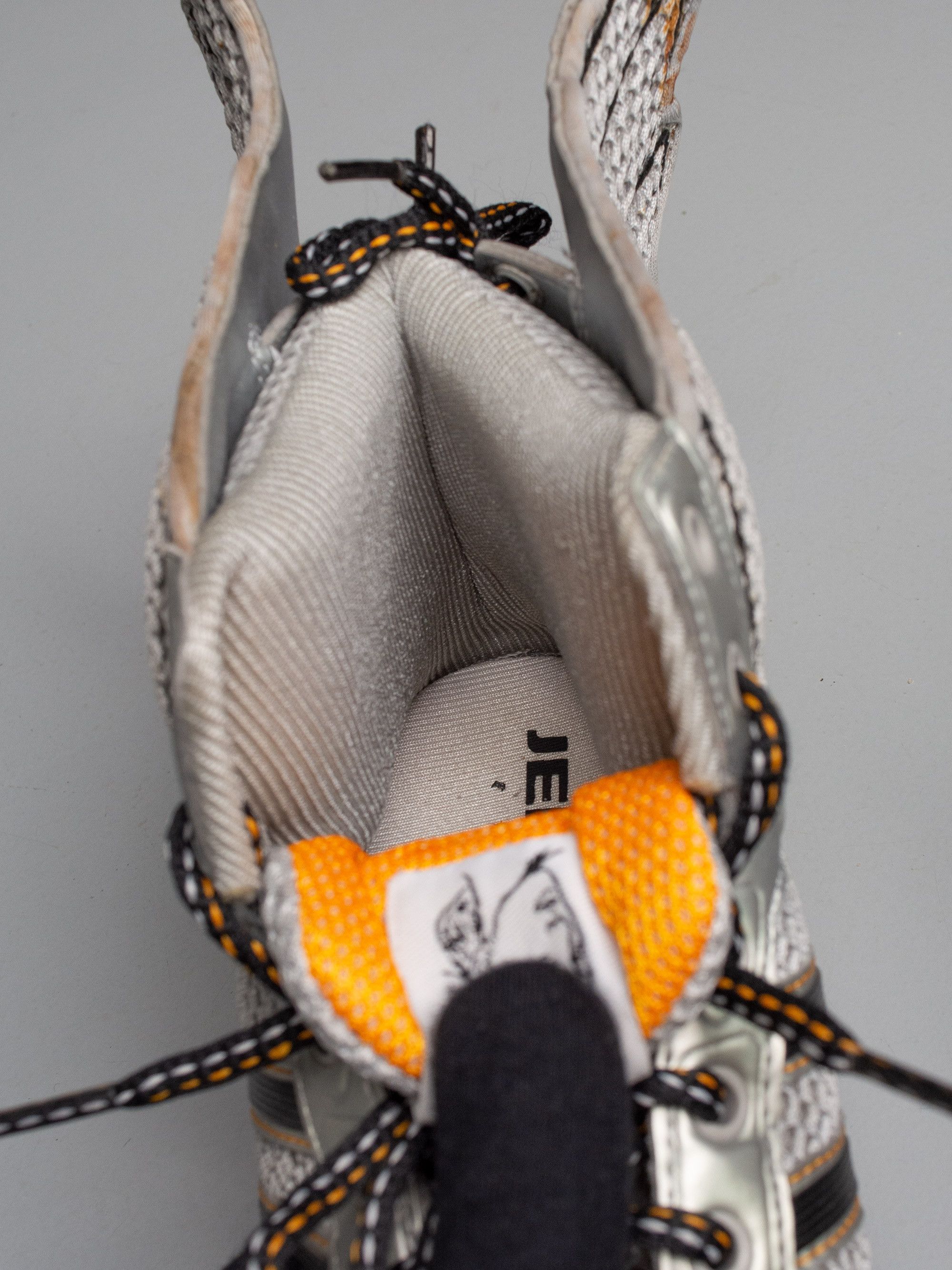 Adidas × Jeremy Scott adidas X Jeremy Scott AW12 JS Wings "Mesh" Metallic Silver Size US 5 / EU 37 - 17 Thumbnail