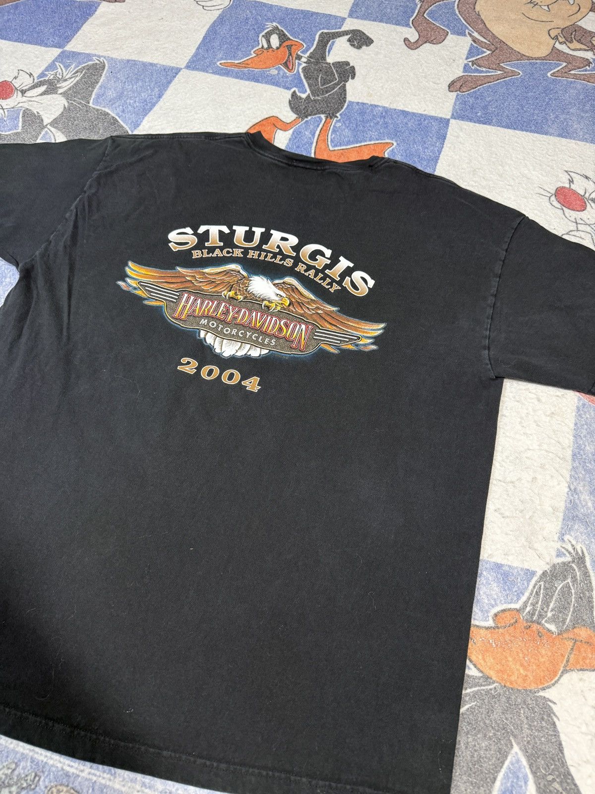 Harley Davidson Vintage harley sturgis tee Size US XL / EU 56 / 4 - 4 Thumbnail
