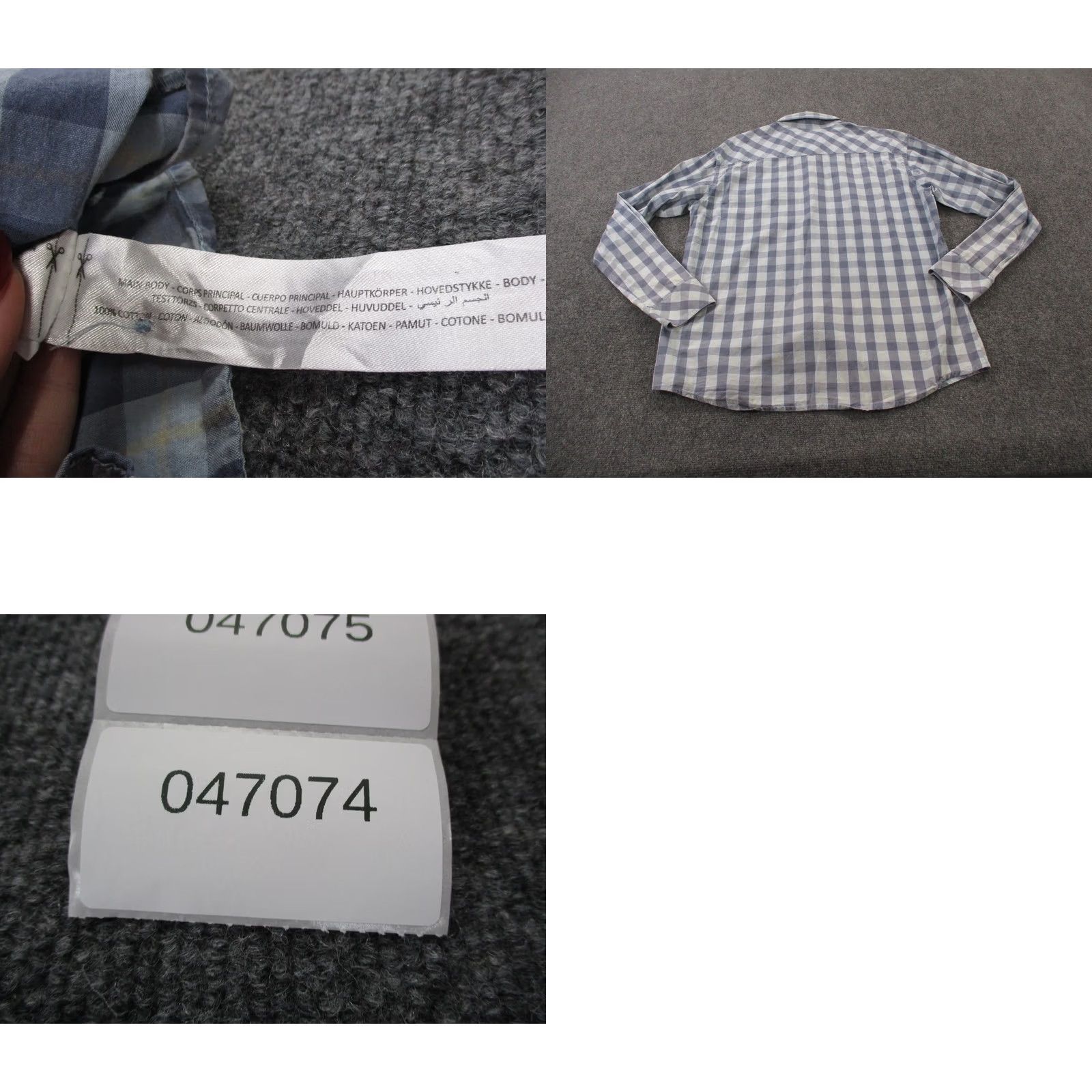 Ariat Ariat Plaid Shirt Mens XL Western Pearl Snap Rodeo Cowboy Athletic Retro Fit Size US XL / EU 56 / 4 - 8 Thumbnail