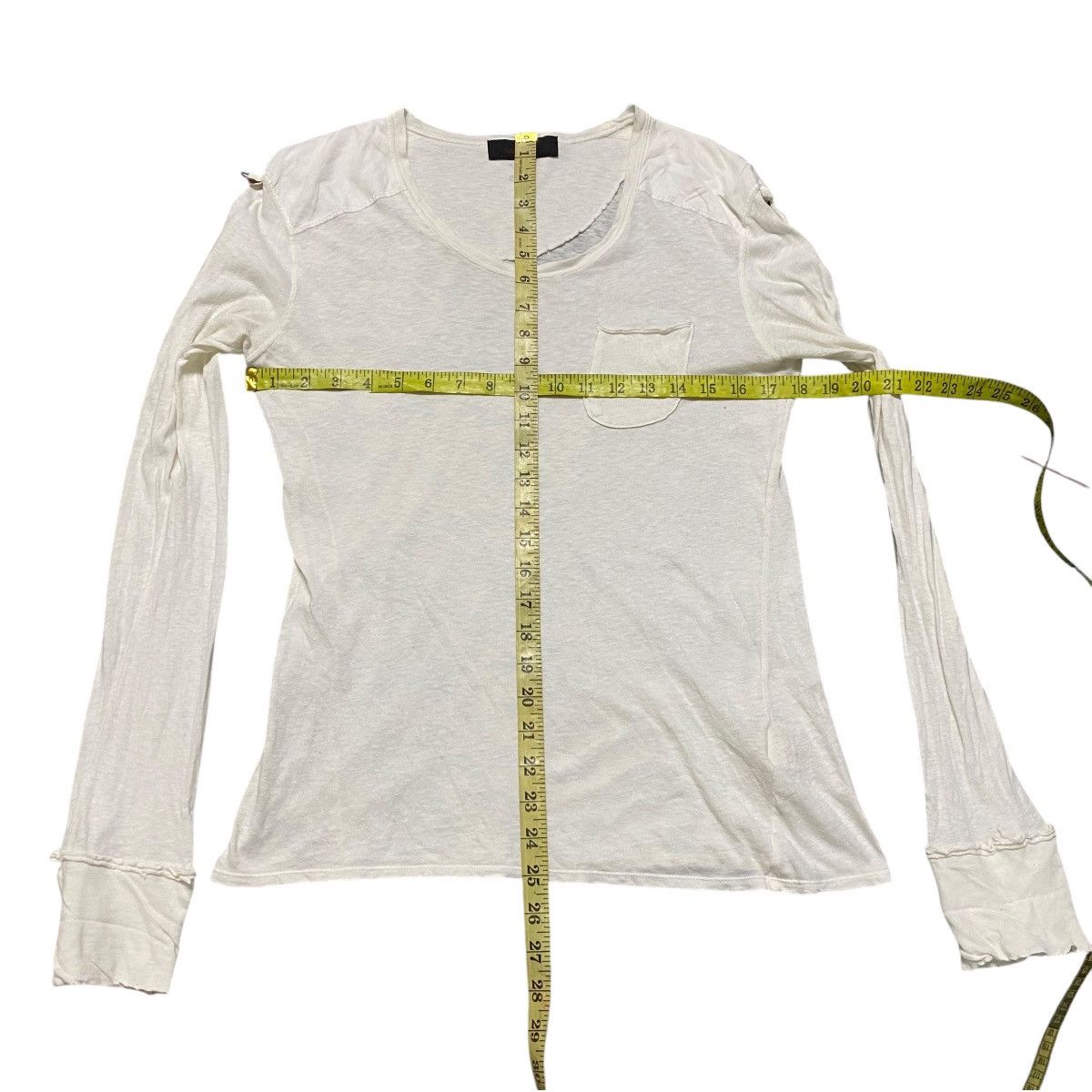 If Six Was Nine HALB Japan Assymetrical Shirt Longsleeve Size US M / EU 48-50 / 2 - 11 Thumbnail