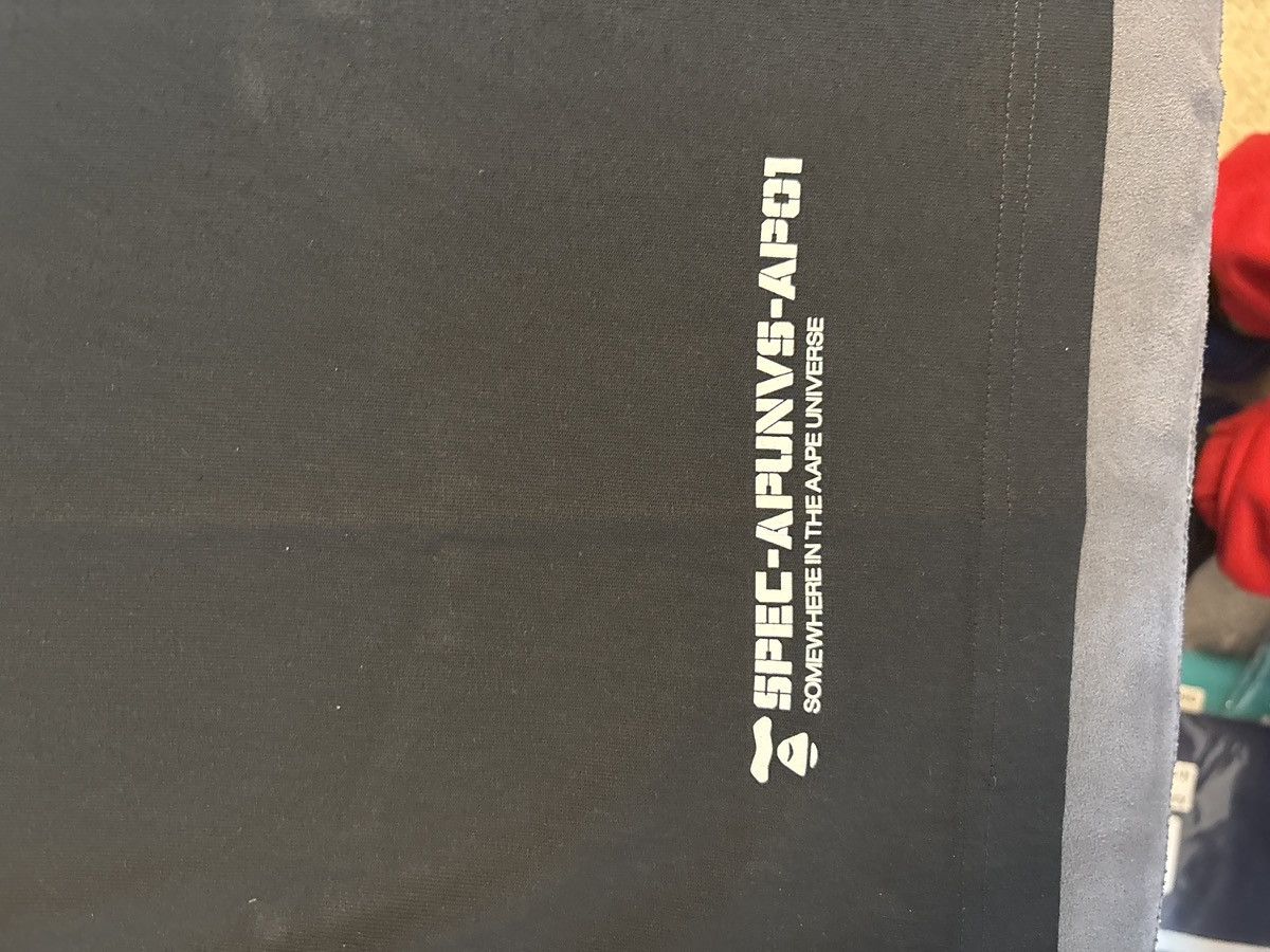 Aape × Bape × Japanese Brand Aape by a bathing ape planet earth tee Size US S / EU 44-46 / 1 - 4 Thumbnail