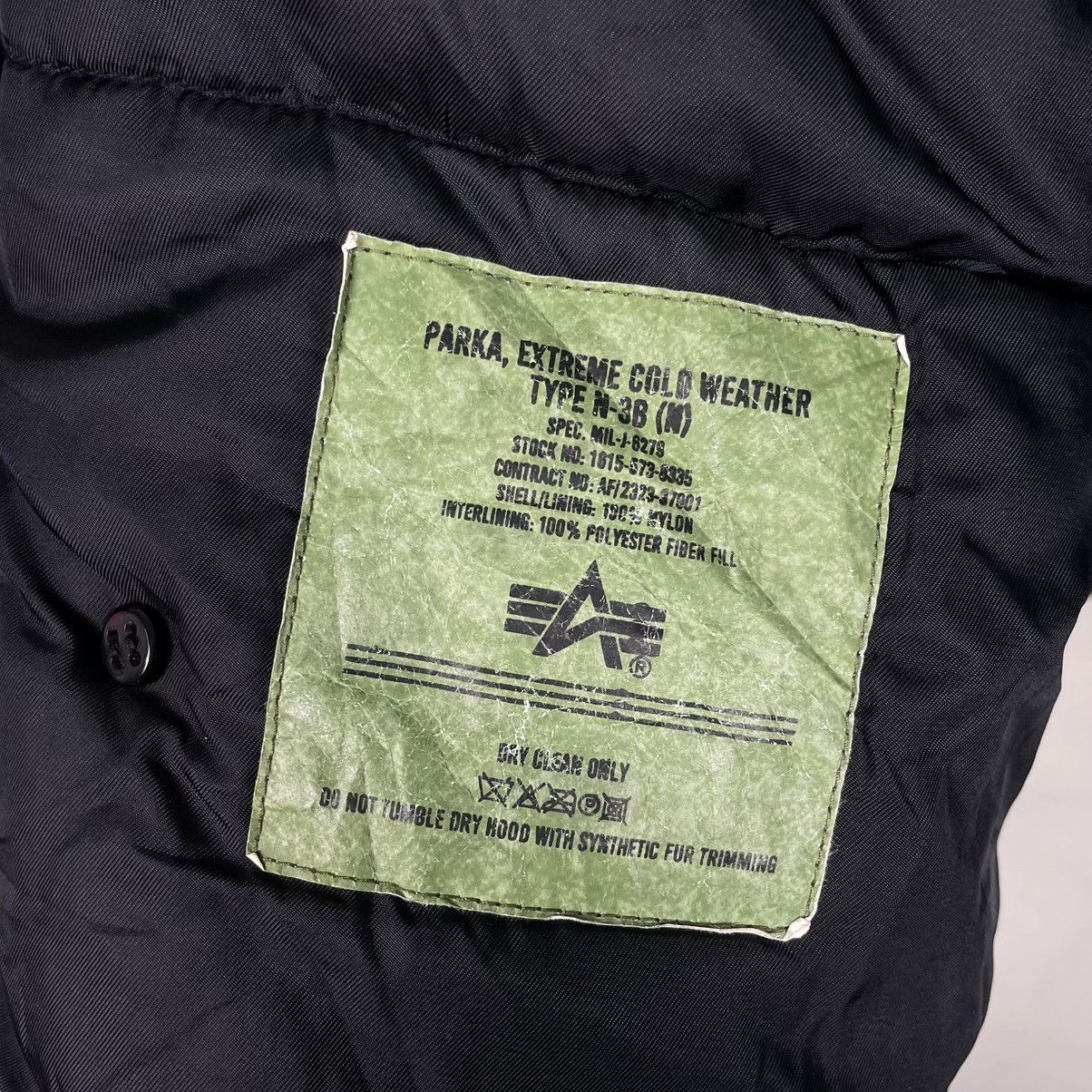 Alpha Industries Alpha Industries Type N-3B Hooded Military Parka Size US L / EU 52-54 / 3 - 17 Thumbnail