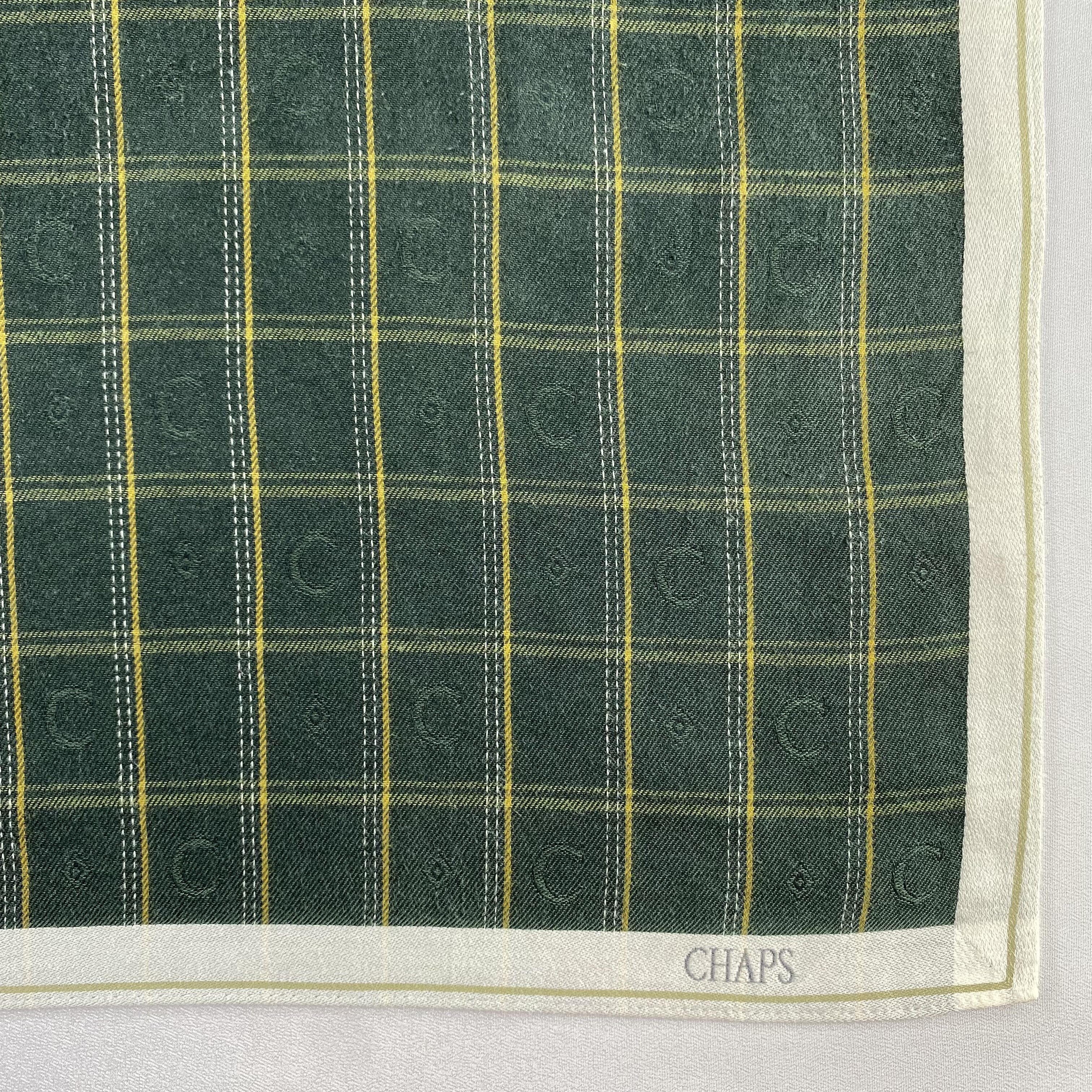 Chaps × Vintage Chaps Bandana/ Handkerchief / Neckerchief-P1629 Size ONE SIZE - 3 Thumbnail