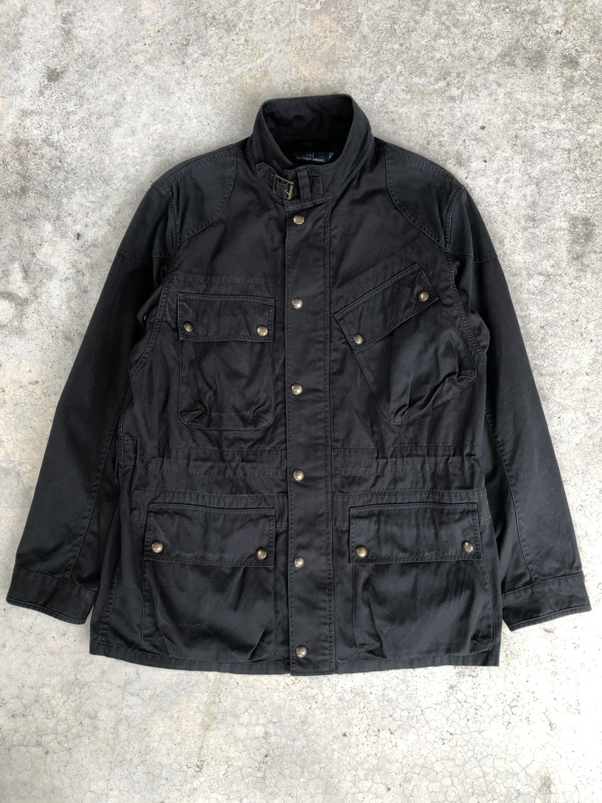 Polo Ralph Lauren Polo Ralph Lauren Field Jacket Hunting Bikers Size US L / EU 52-54 / 3 - 1 Thumbnail