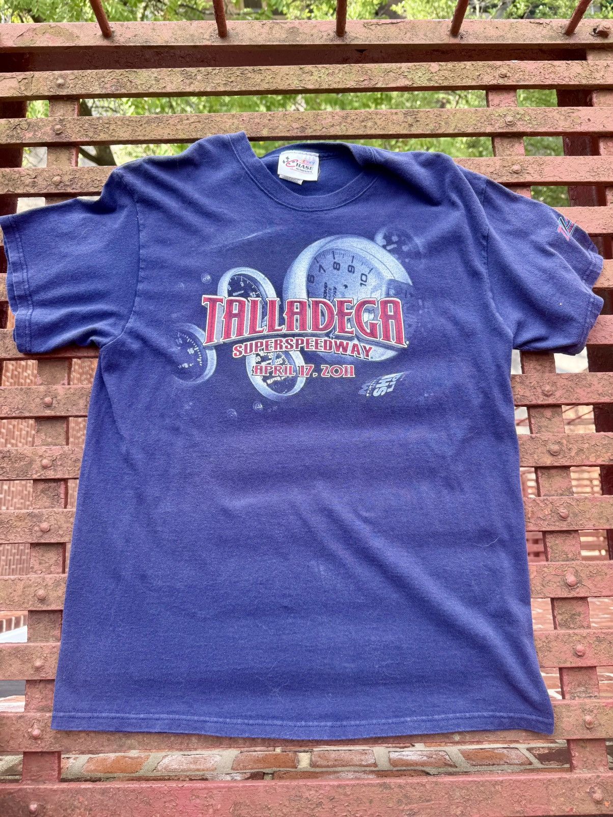 Chase Authentics 2011 NASCAR Chase Athletics Talladega Super Speedway Tee Size US L / EU 52-54 / 3 - 1 Thumbnail