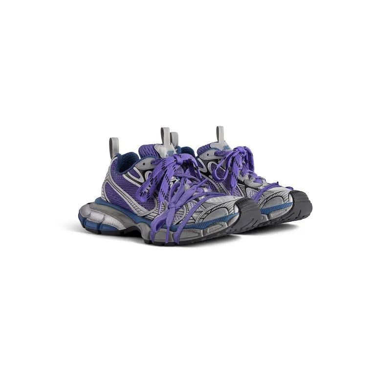 Balenciaga o1bcso1str0426 3XL Gradient Sneakers in Multicolor Size US 12 / IT 42 - 2 Thumbnail