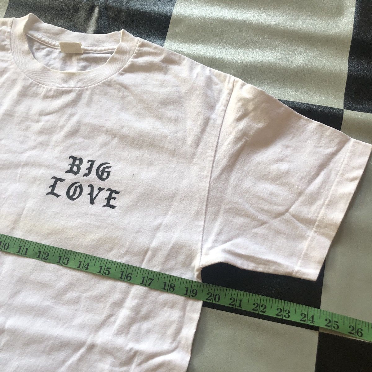 Japanese Brand Big Love Records Harajuku Tokyo Tee Shirt Size US M / EU 48-50 / 2 - 6 Thumbnail
