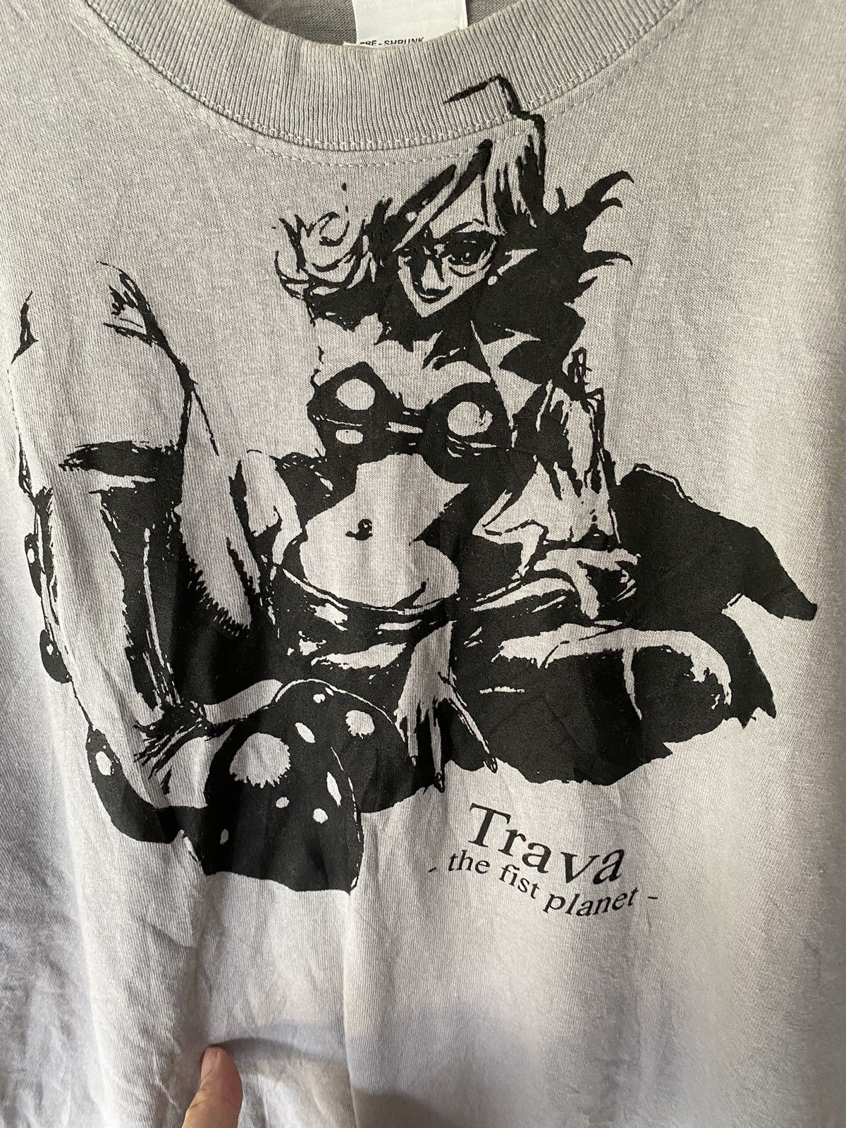 Anime 🔥RARE🔥2002 Trava the fist planet cyberpunk anime Japan akira Size US L / EU 52-54 / 3 - 4 Thumbnail