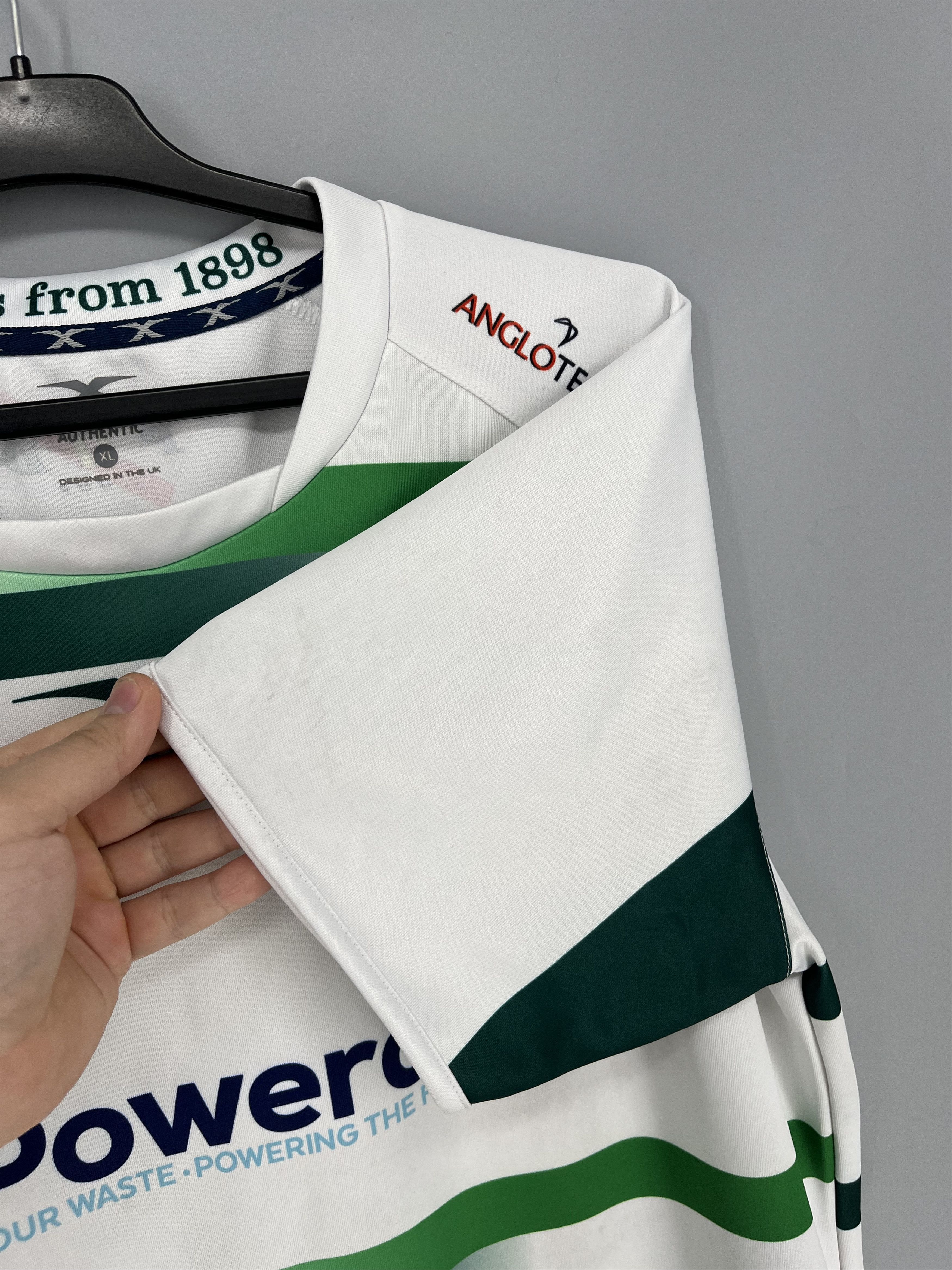 Vintage London Irish XBlades Rugby Jersey Powerday Size US XL / EU 56 / 4 - 14 Thumbnail