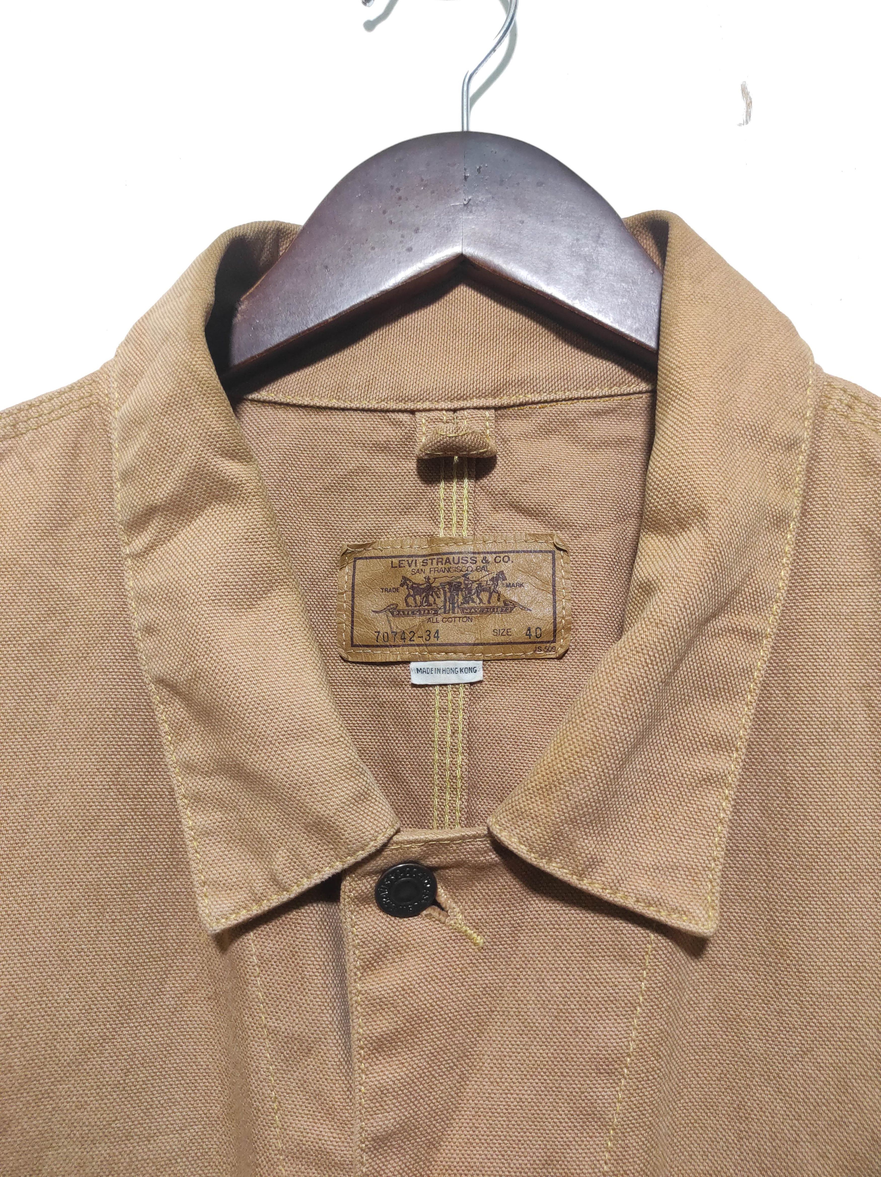 Levi's Vintage Clothing Vintage Levi’s Workers San Fancisco Chore Jacket Size US L / EU 52-54 / 3 - 8 Thumbnail