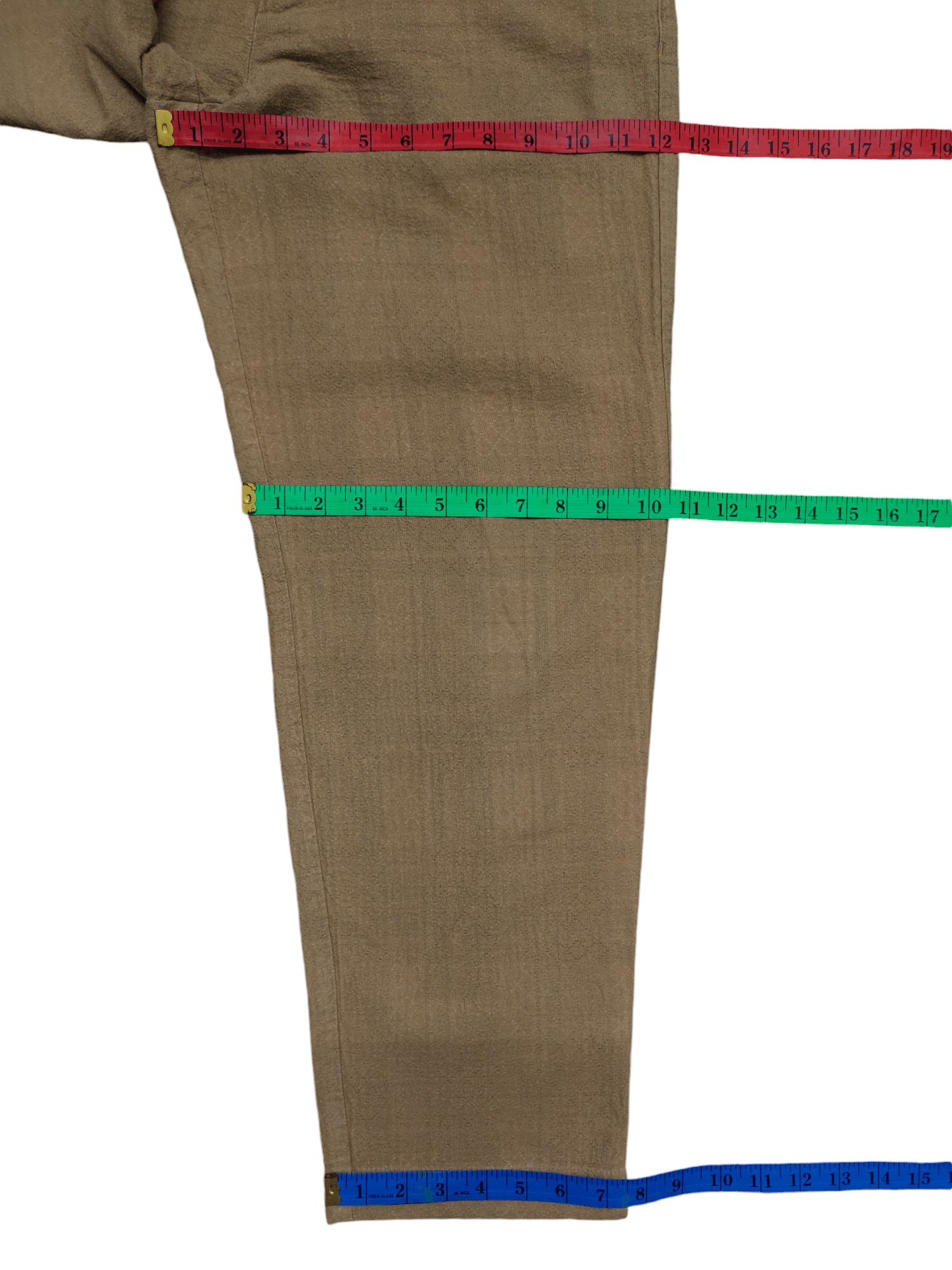 Ne-Net Ne-net Issey Miyake Relaxed Pants Size US 28 / EU 44 - 6 Thumbnail
