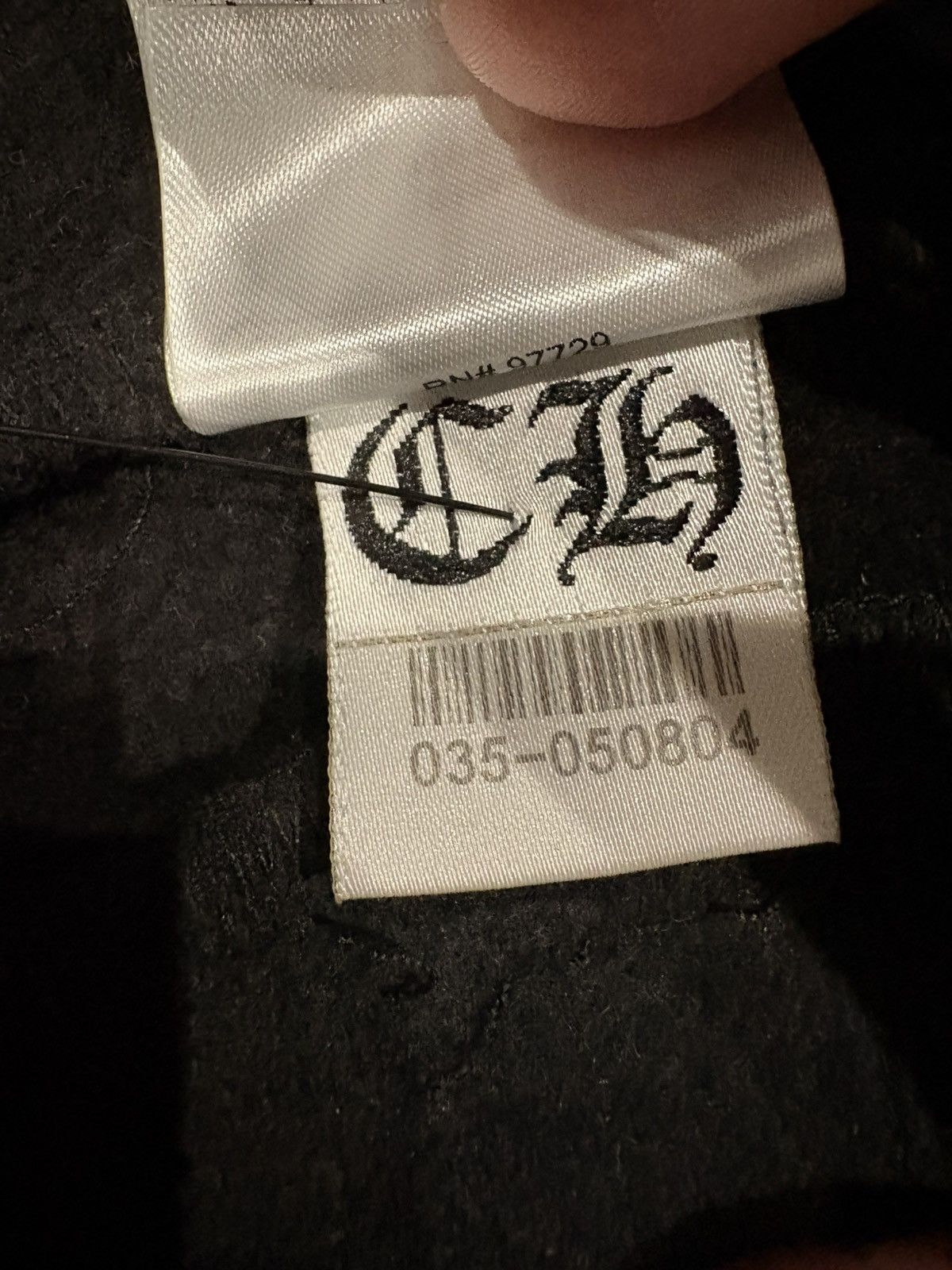 Chrome Hearts Chrome Hearts Script Sweats *Las Vegas Exclusive* Size US 30 / EU 46 - 8 Thumbnail