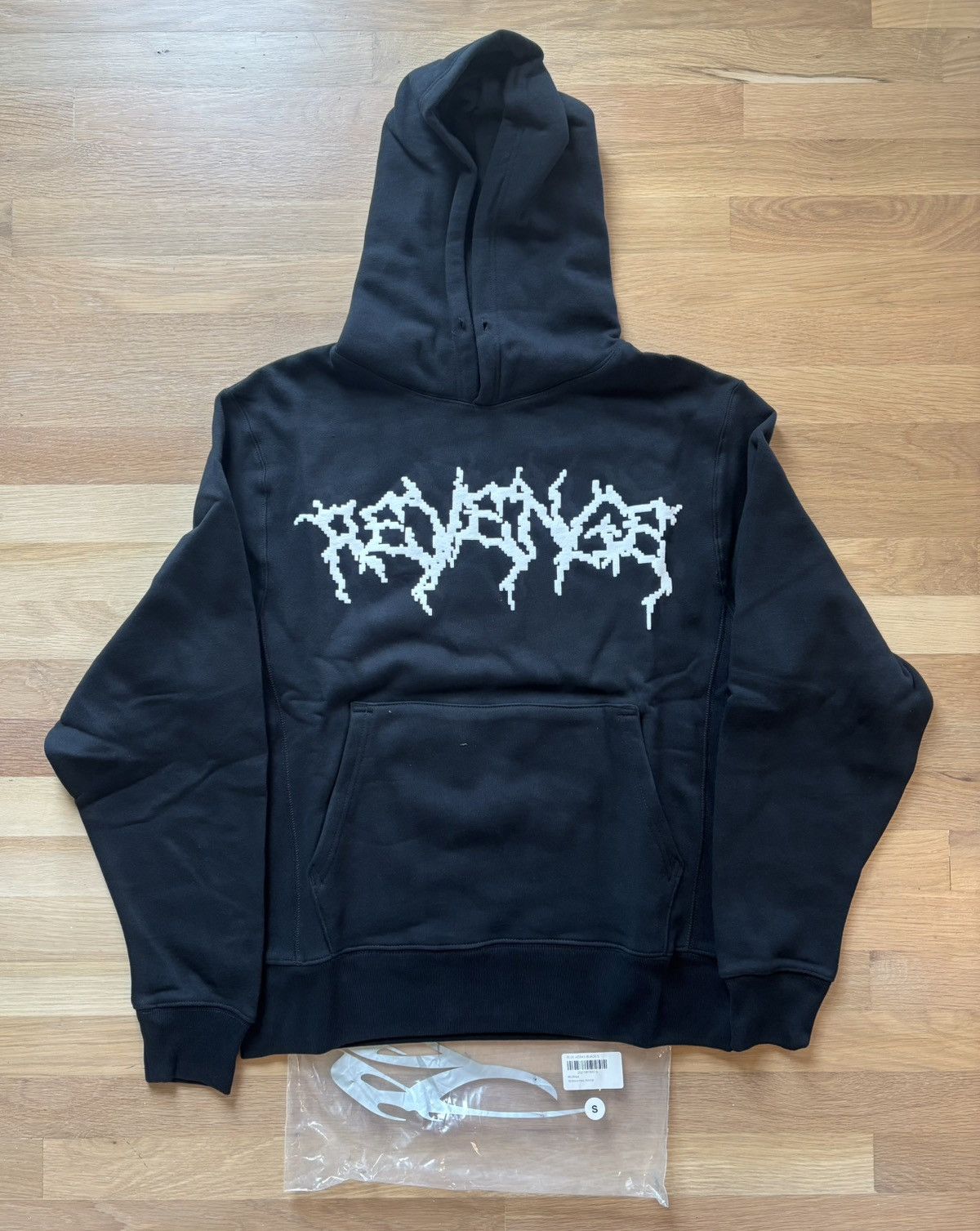 Revenge Revenge Pixel Logo Hoodie Size US S / EU 44-46 / 1 - 2 Thumbnail