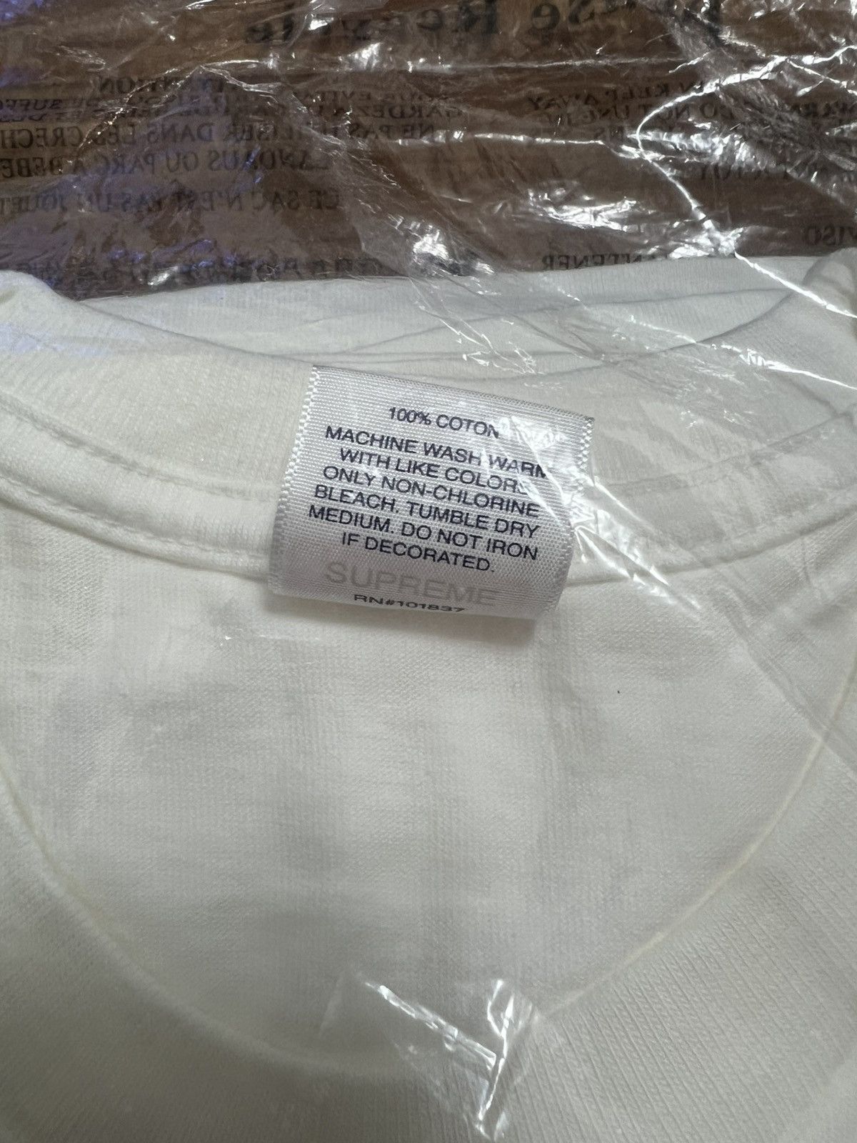 CLOT Supreme CLOT 20th Anniversary Tee Size US M / EU 48-50 / 2 - 4 Thumbnail