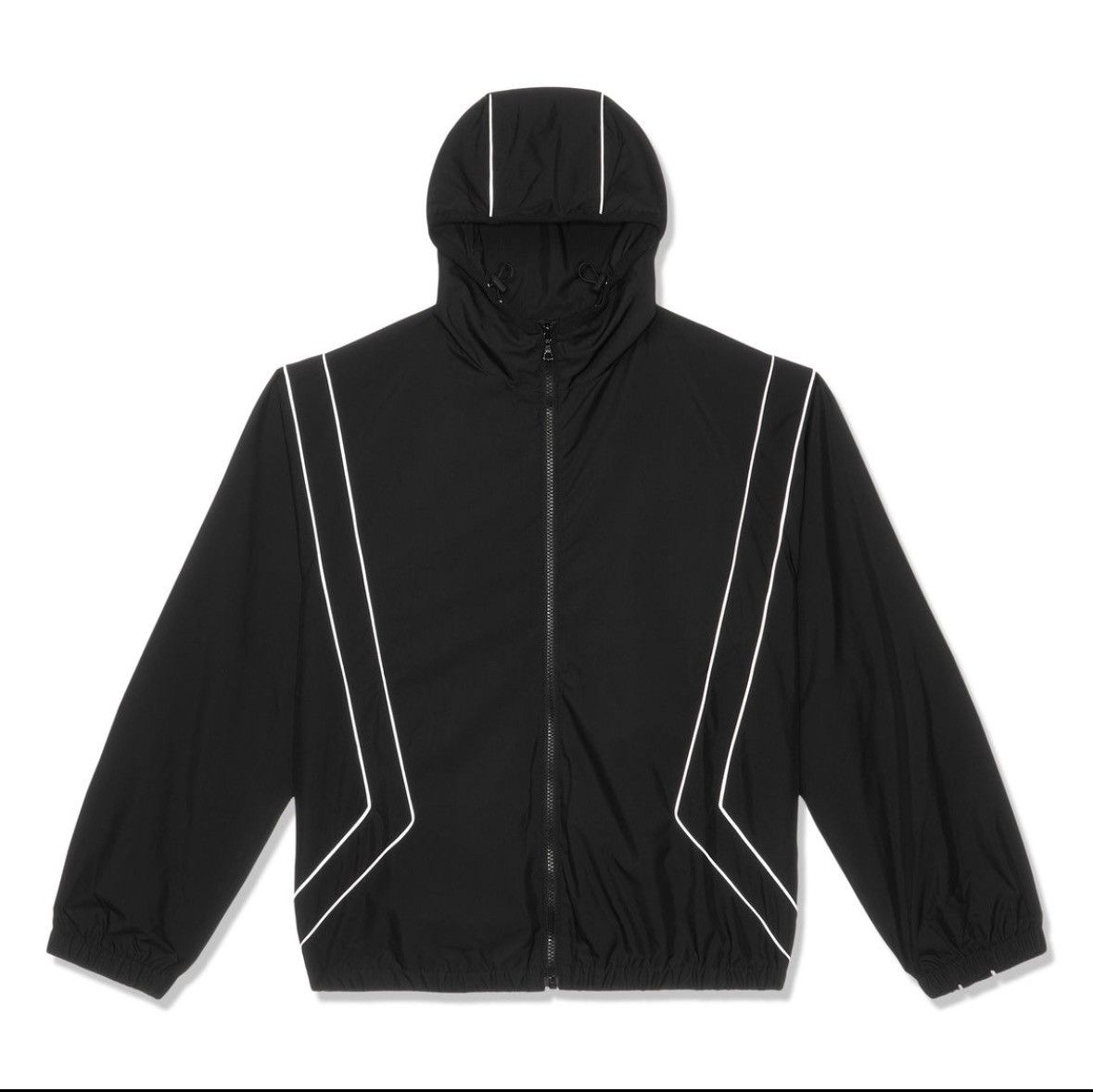 John Elliot panelled Nylon Anorak (Black) - Size M - New
