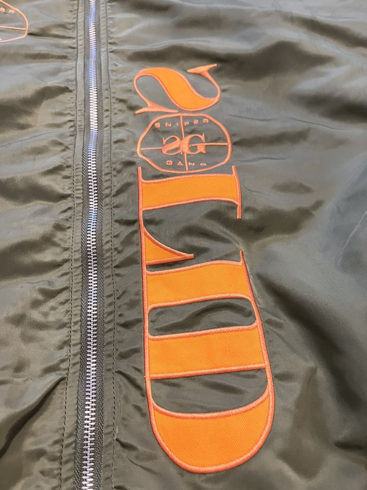 Sniper Gang Sniper Gang Bomber Jacket Sz 3XL New With Defects Size US XXL / EU 58 / 5 - 5 Thumbnail
