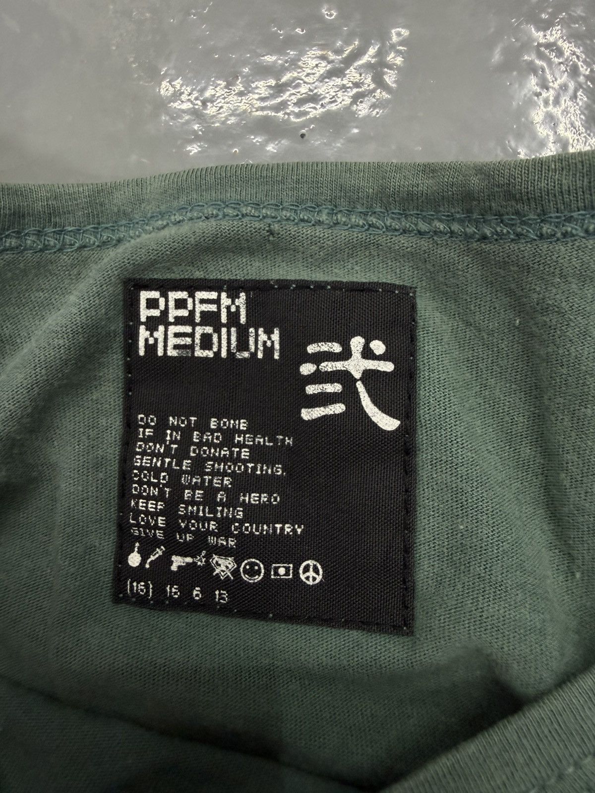 PPFM Vintage PPFM Long Sleeve Statement Tee Punk Emo Size US L / EU 52-54 / 3 - 3 Thumbnail