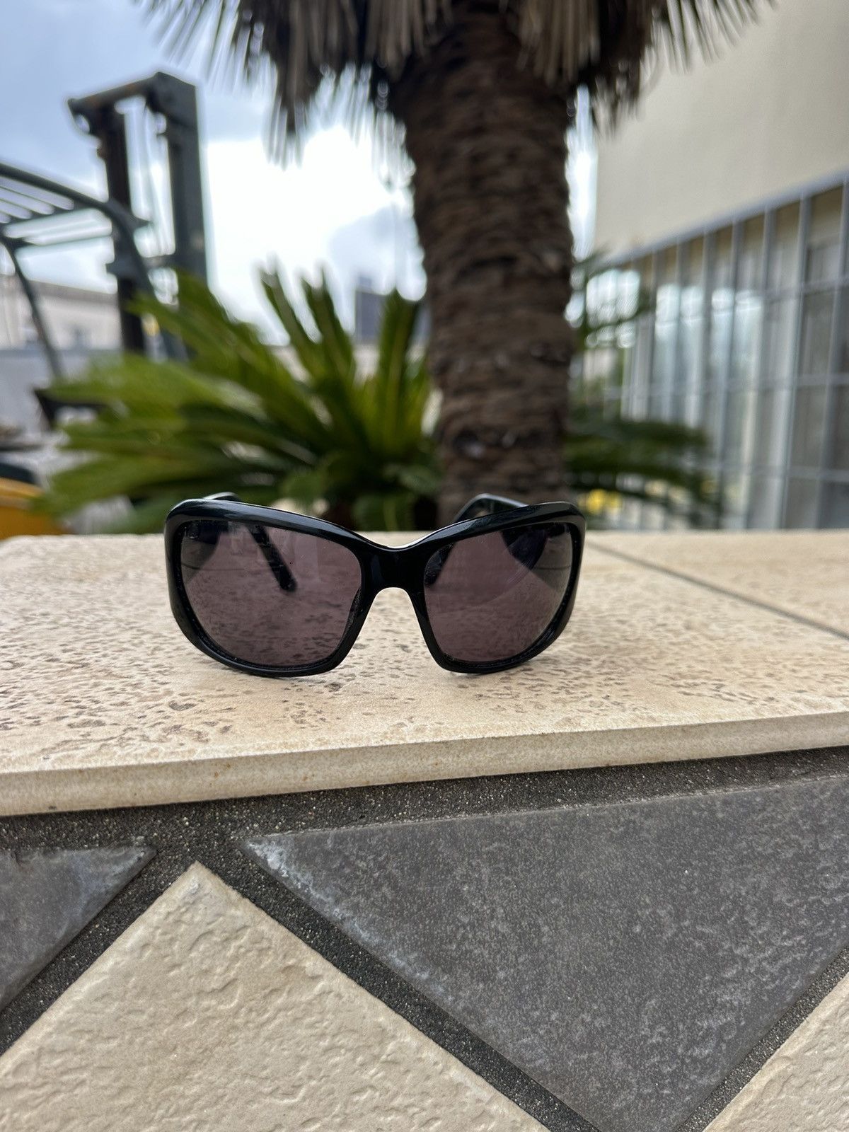 Emporio Armani Emperio Armani Sunglasses Black Size ONE SIZE - 3 Thumbnail