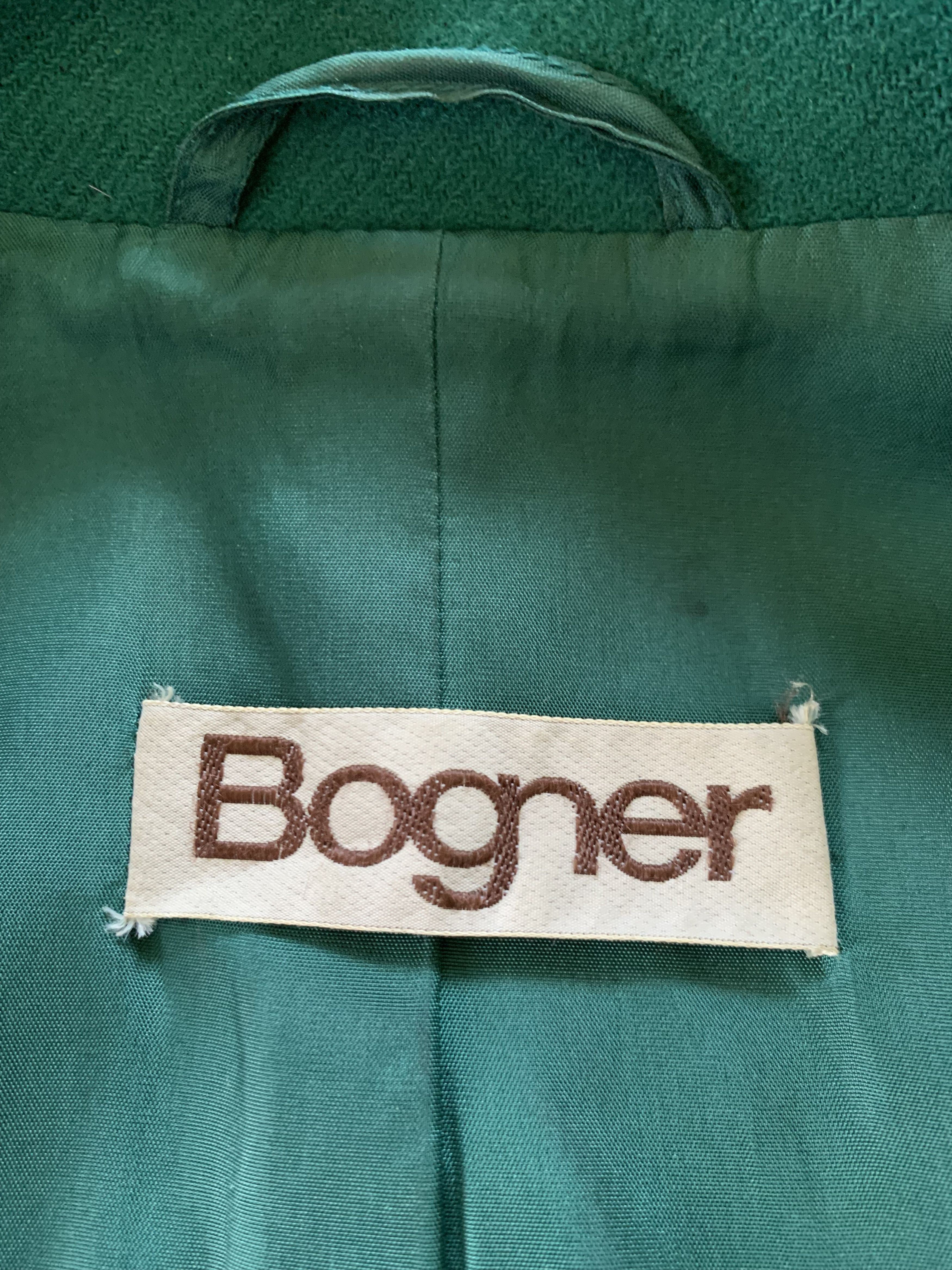 Bogner × Vintage Bogner Vintage Wool Coat Size M / US 6-8 / IT 42-44 - 7 Thumbnail
