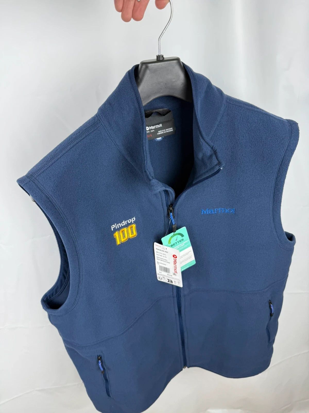 Marmot Marmot Rocklin Vest Fleece Full Zip Men size XL Size US XL / EU 56 / 4 - 11 Thumbnail
