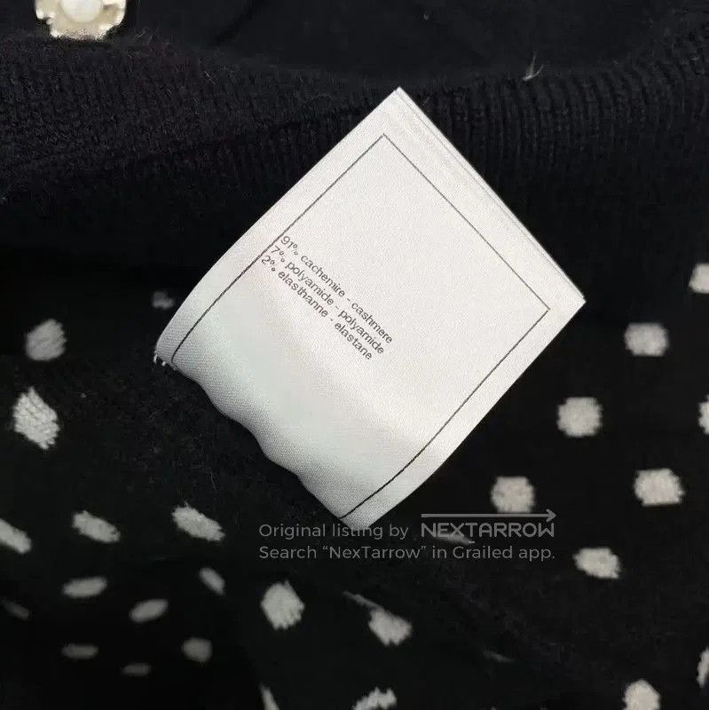 Chanel Chanel Women's Black Cashmere Jacket . Size XXS / US 00 / IT 34 - 5 Thumbnail